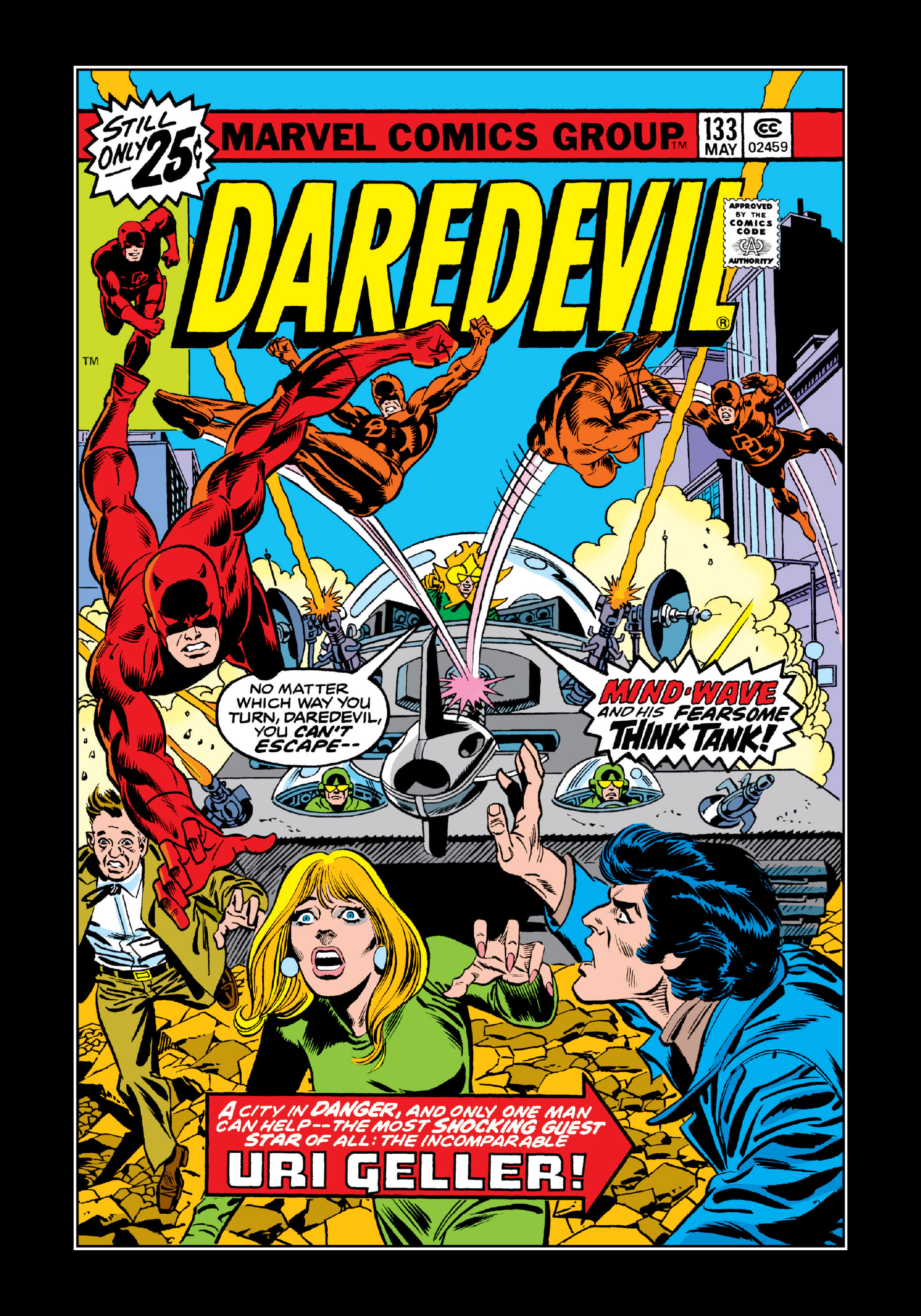 Read online Marvel Masterworks: Daredevil comic -  Issue # TPB 13 (Part 1) - 9