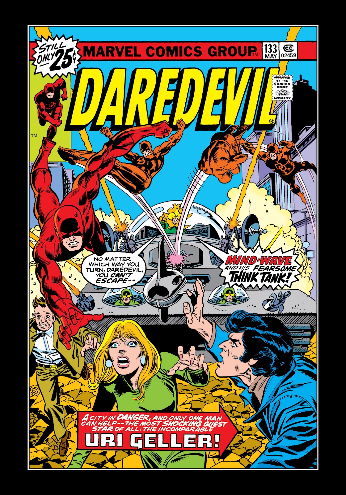 Marvel Masterworks: Daredevil issue TPB 13 (Part 1) - Page 9