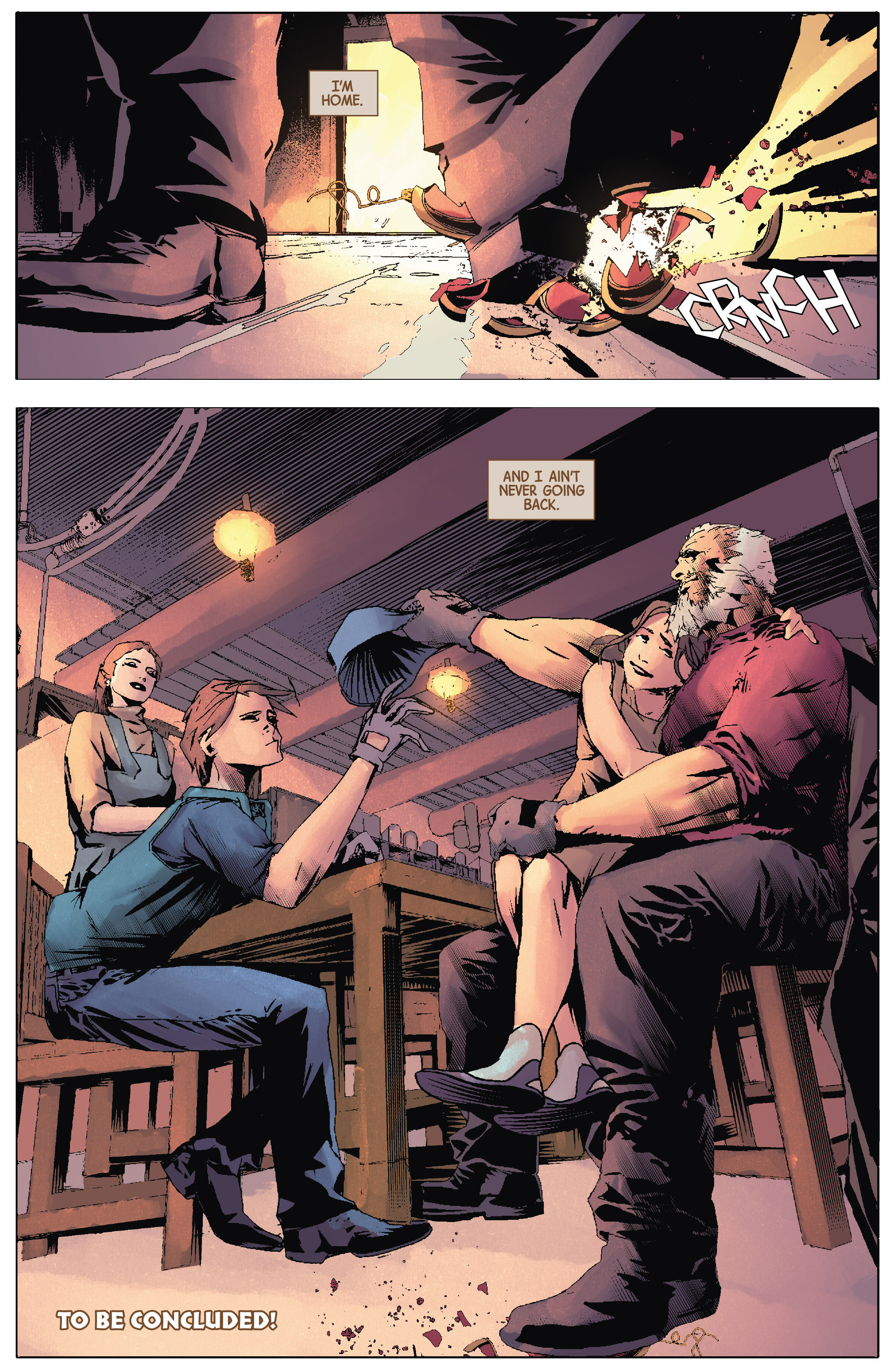 Read online Old Man Logan (2016) comic -  Issue #23 - 19
