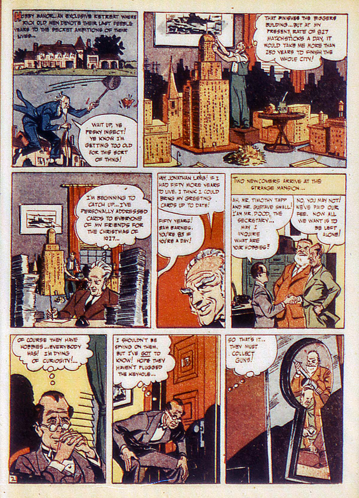 Read online More Fun Comics comic -  Issue #86 - 50
