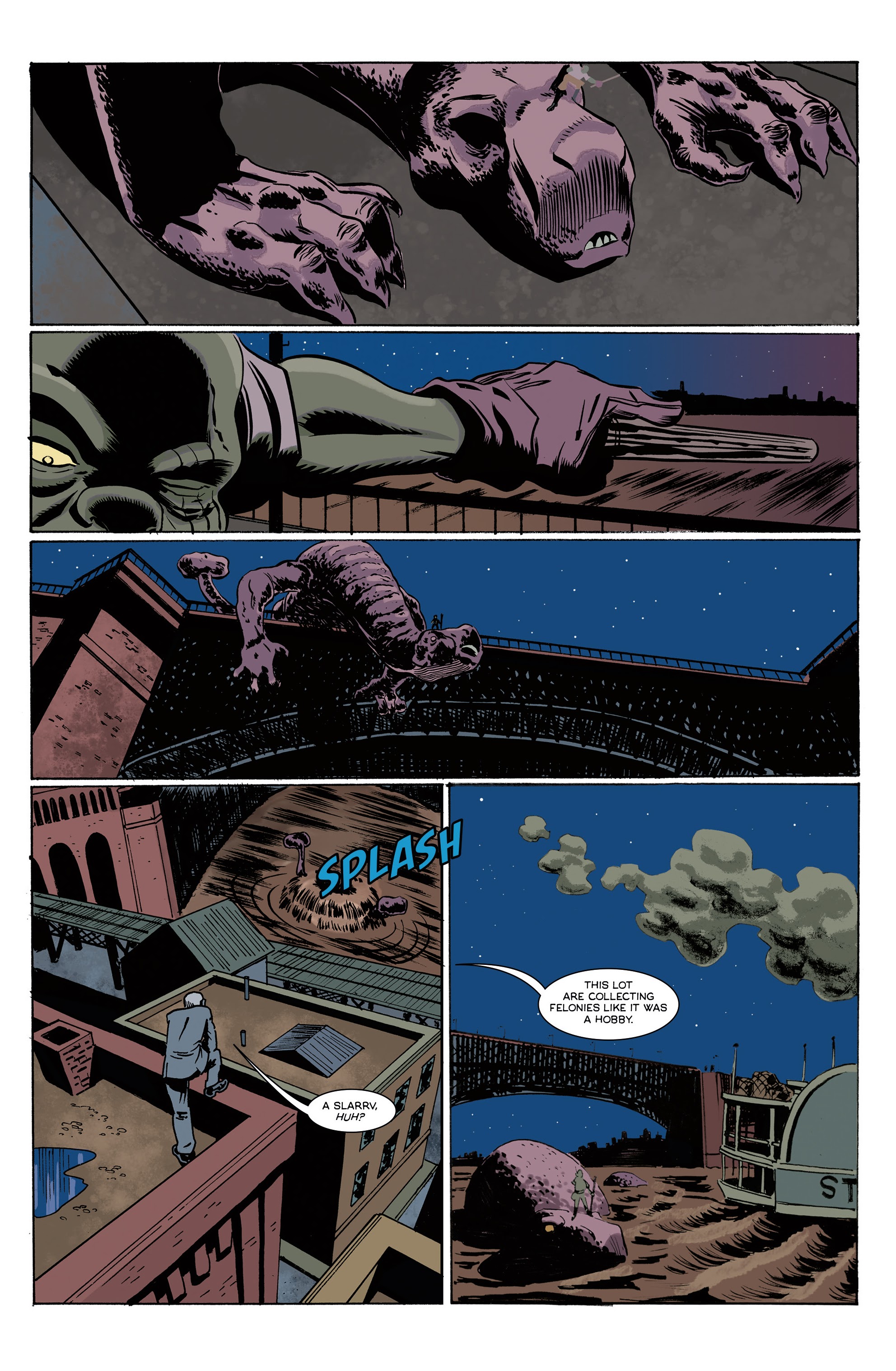 Read online Gateway City comic -  Issue # TPB - 29