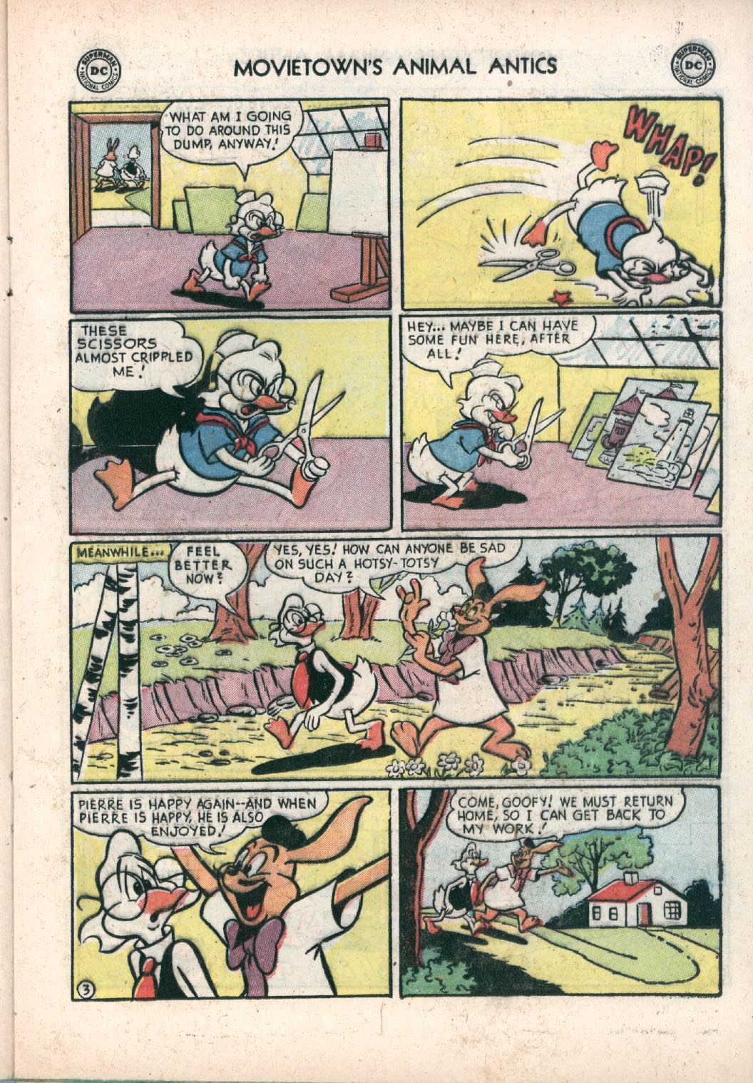 Read online Animal Antics comic -  Issue #42 - 17