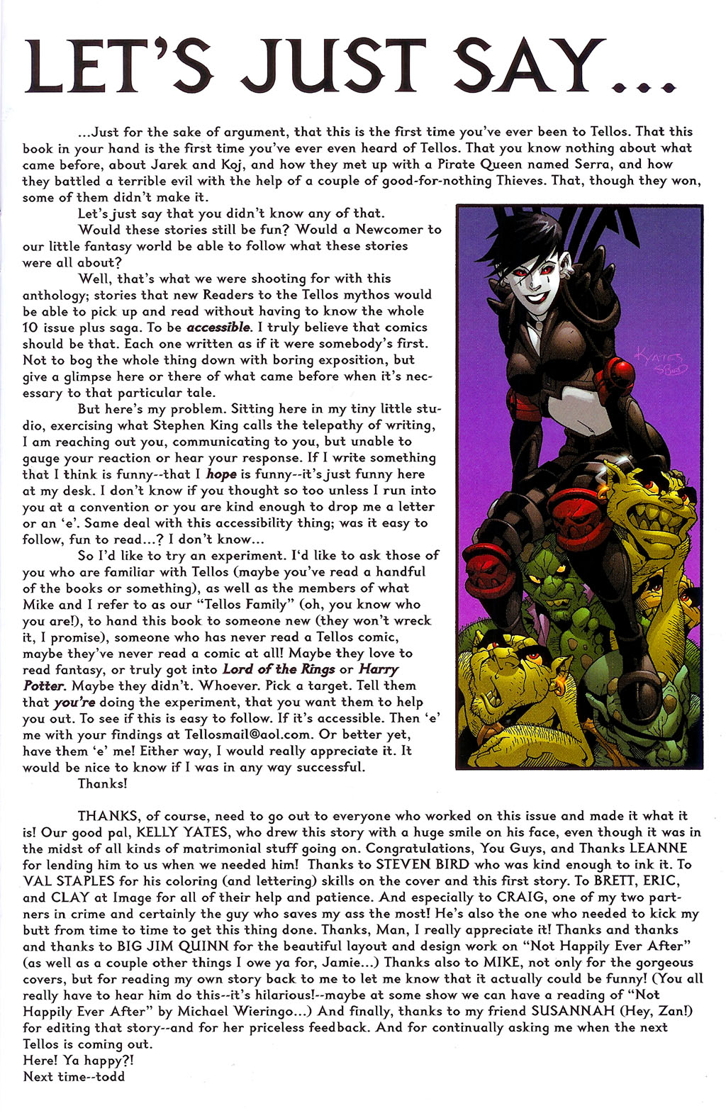 Read online Tales of Tellos comic -  Issue #1 - 13