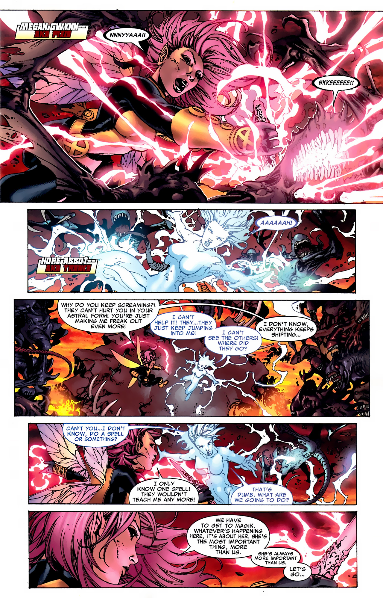 Read online X-Men: Hellbound comic -  Issue #2 - 7