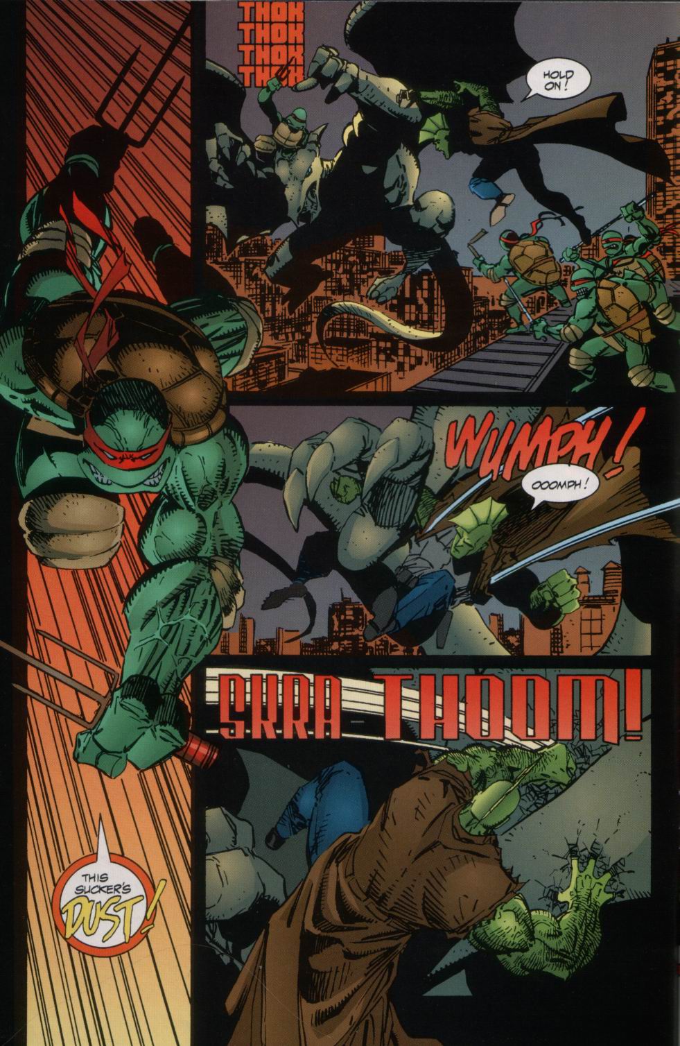Read online The Savage Dragon (1993) comic -  Issue #2 - 14