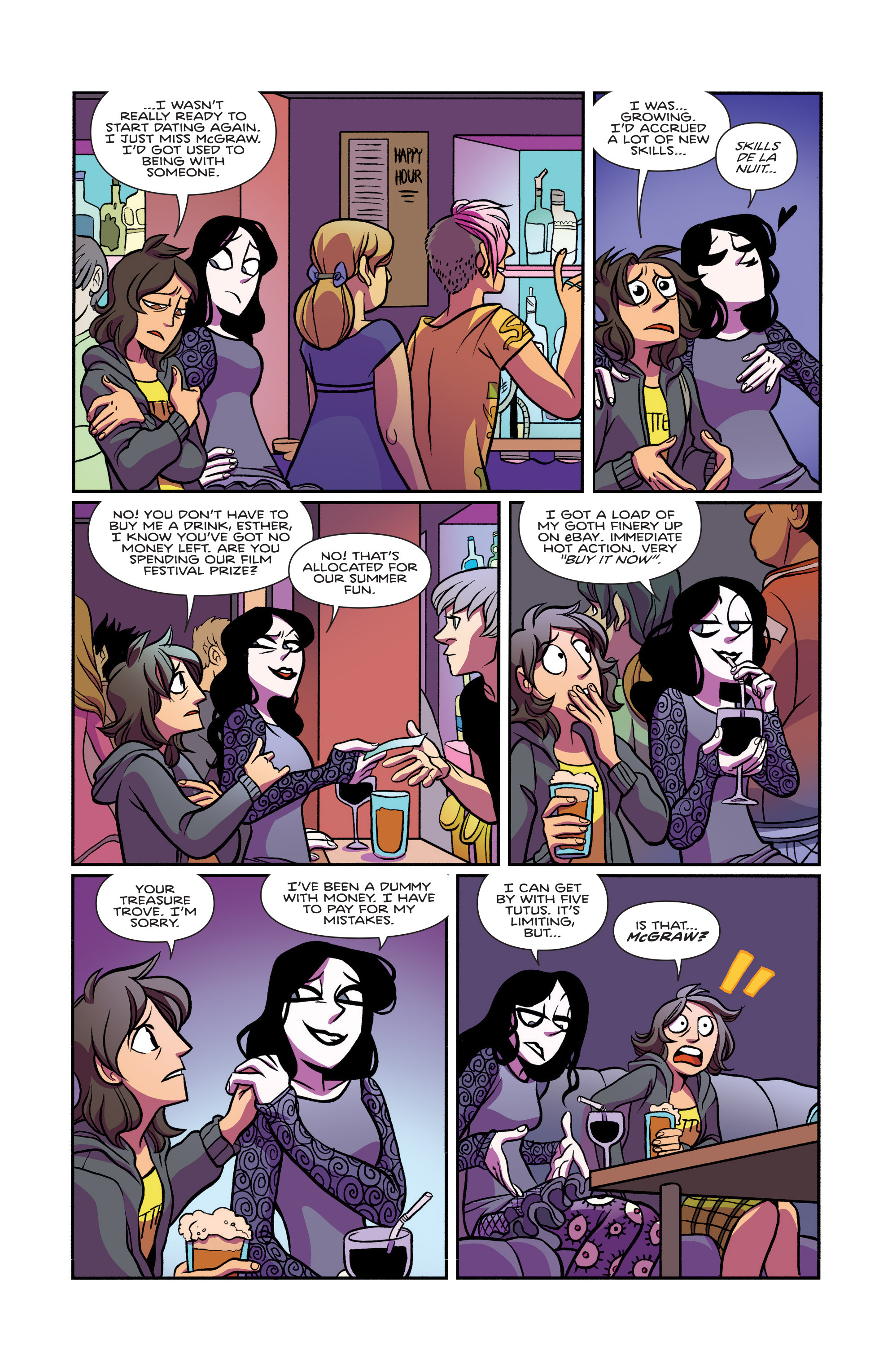Read online Giant Days (2015) comic -  Issue #16 - 23