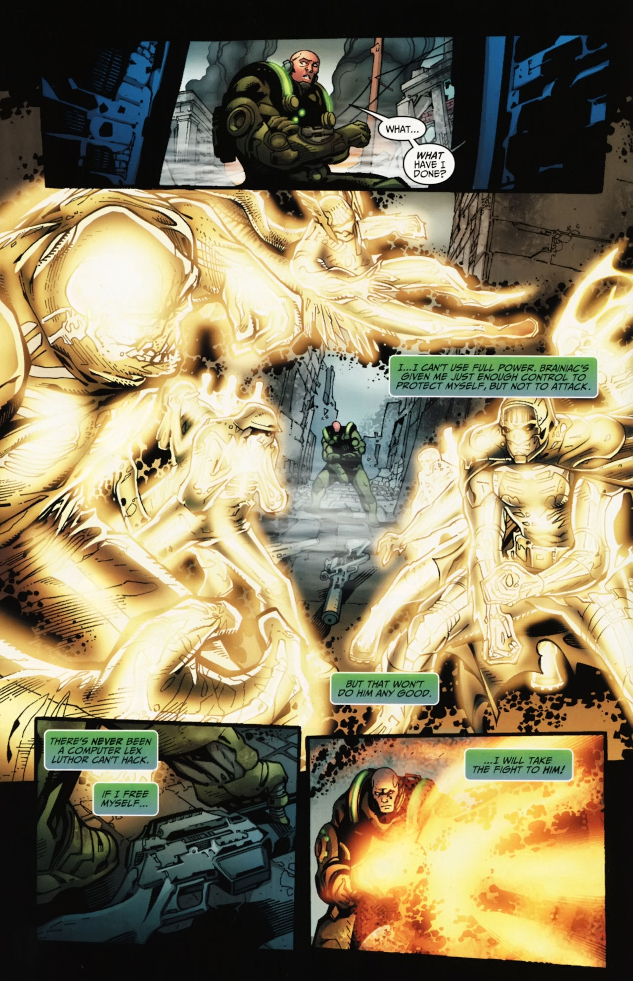 Read online DC Universe Online: Legends comic -  Issue #1 - 14