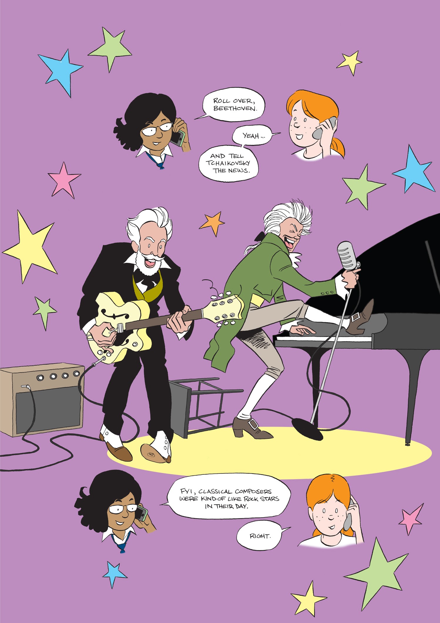 Read online Lucy in the Sky comic -  Issue # TPB (Part 1) - 69