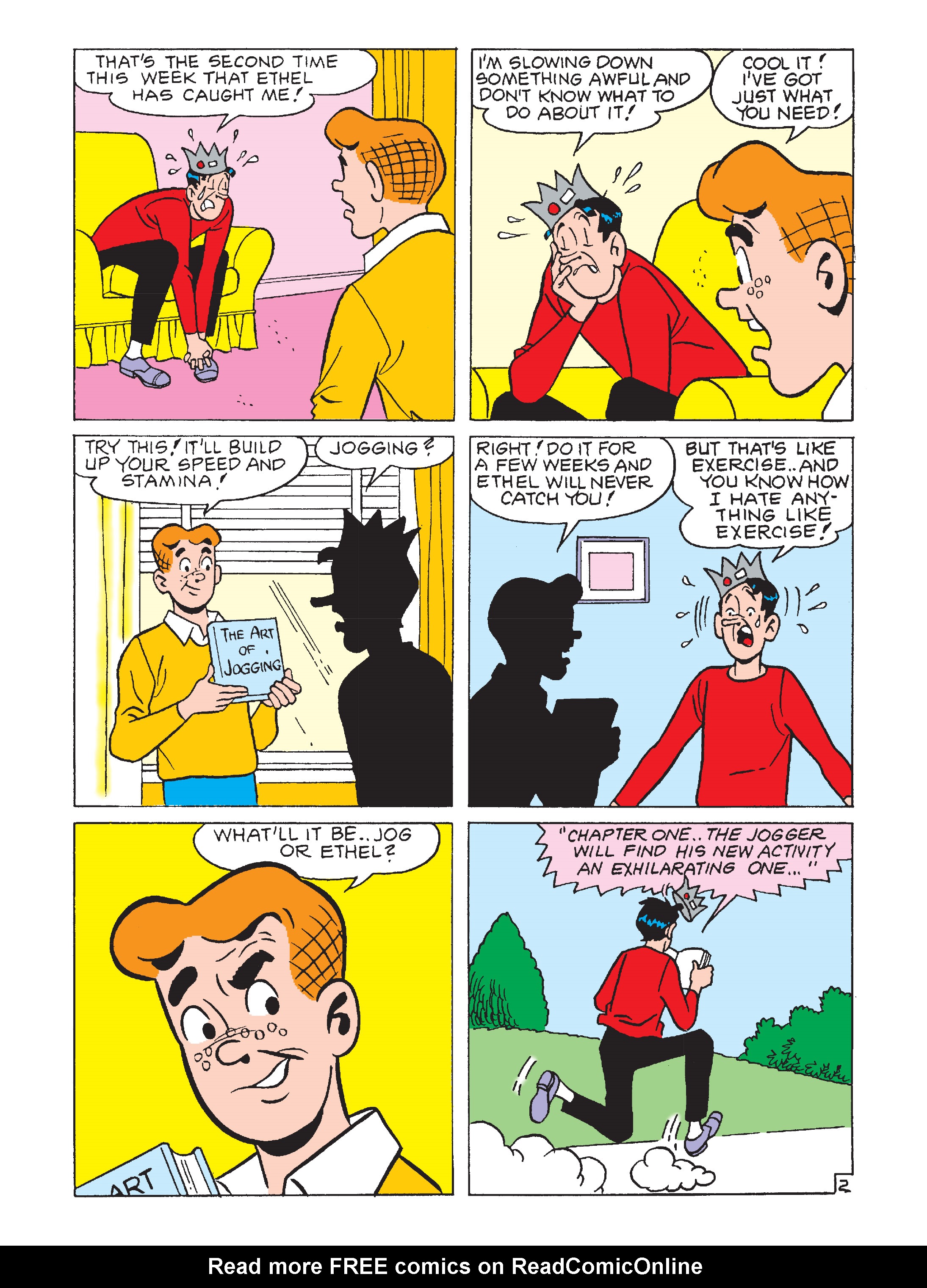Read online Jughead's Double Digest Magazine comic -  Issue #181 - 30