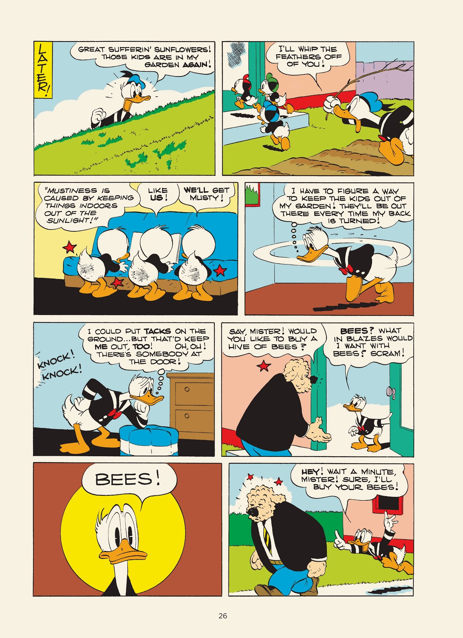 Read online The Complete Carl Barks Disney Library comic -  Issue # TPB 5 (Part 1) - 31