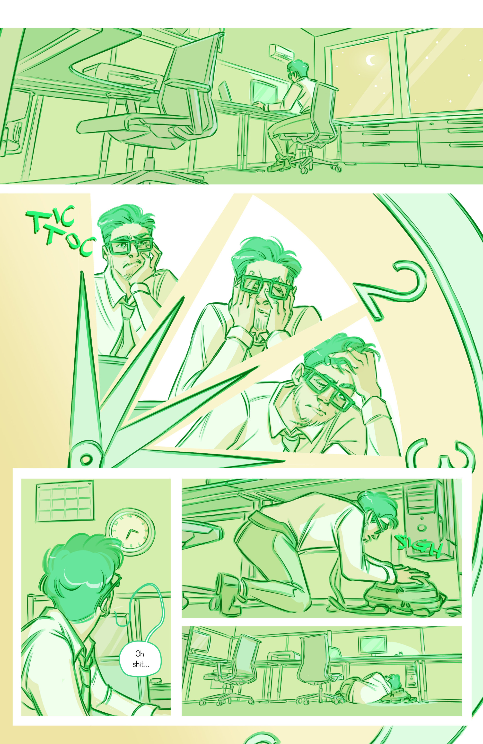 Read online Midnight Radio comic -  Issue # TPB - 69