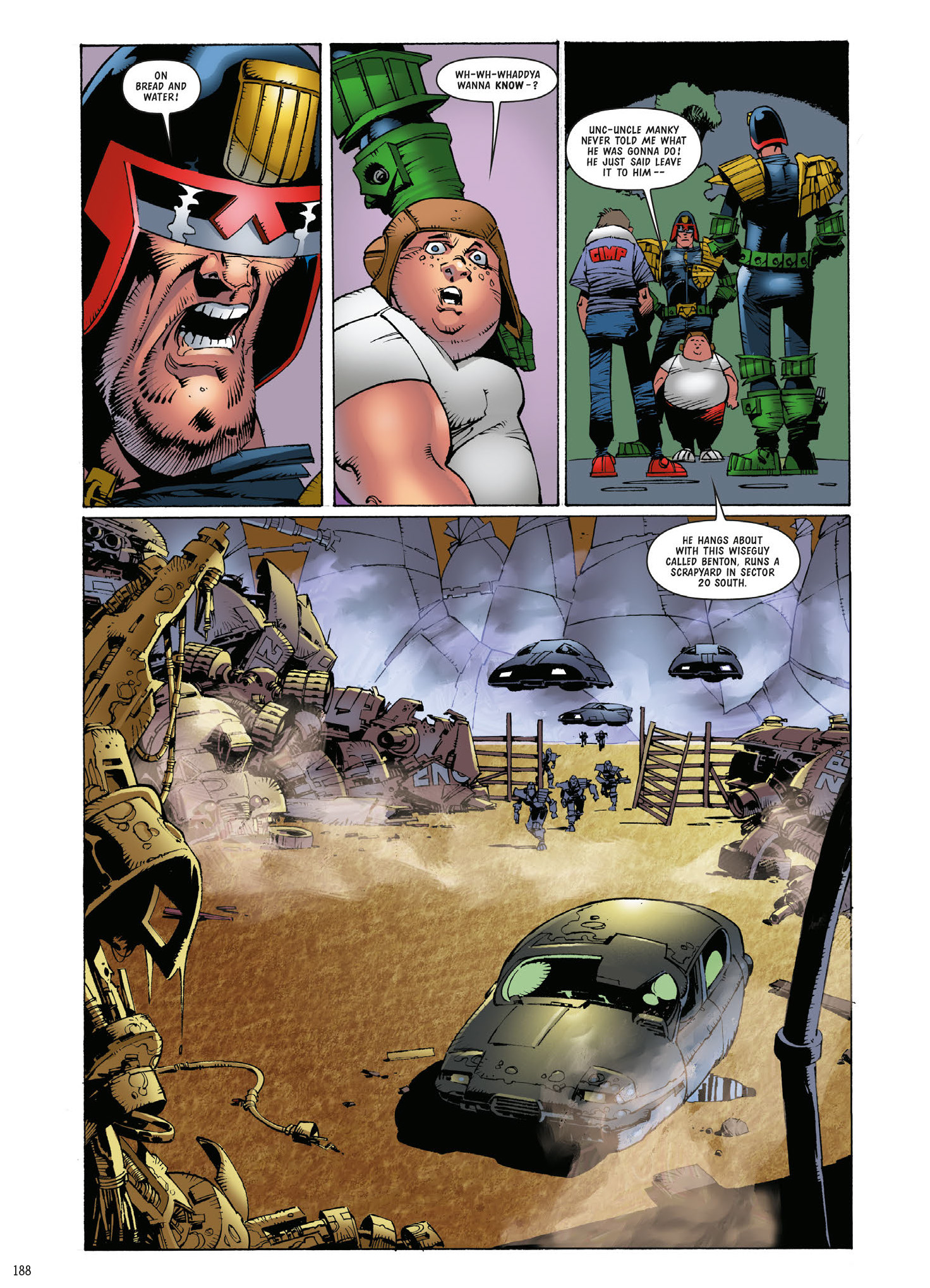 Read online Judge Dredd: The Complete Case Files comic -  Issue # TPB 34 (Part 2) - 91