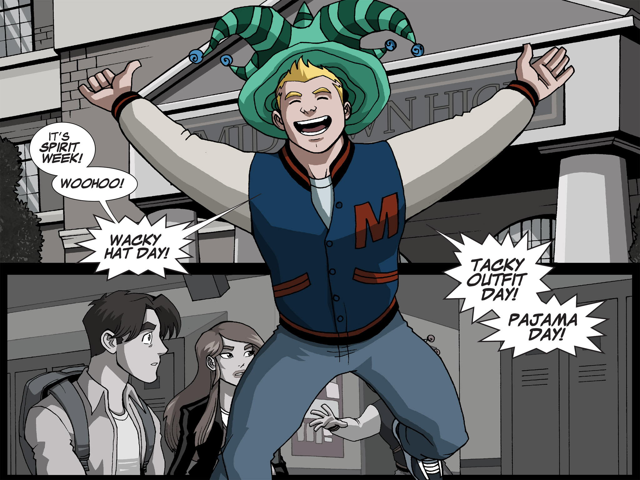 Read online Ultimate Spider-Man (Infinite Comics) (2015) comic -  Issue #19 - 42