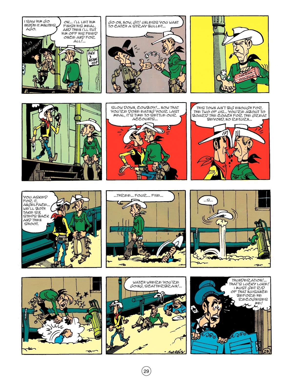 Read online A Lucky Luke Adventure comic -  Issue #44 - 29