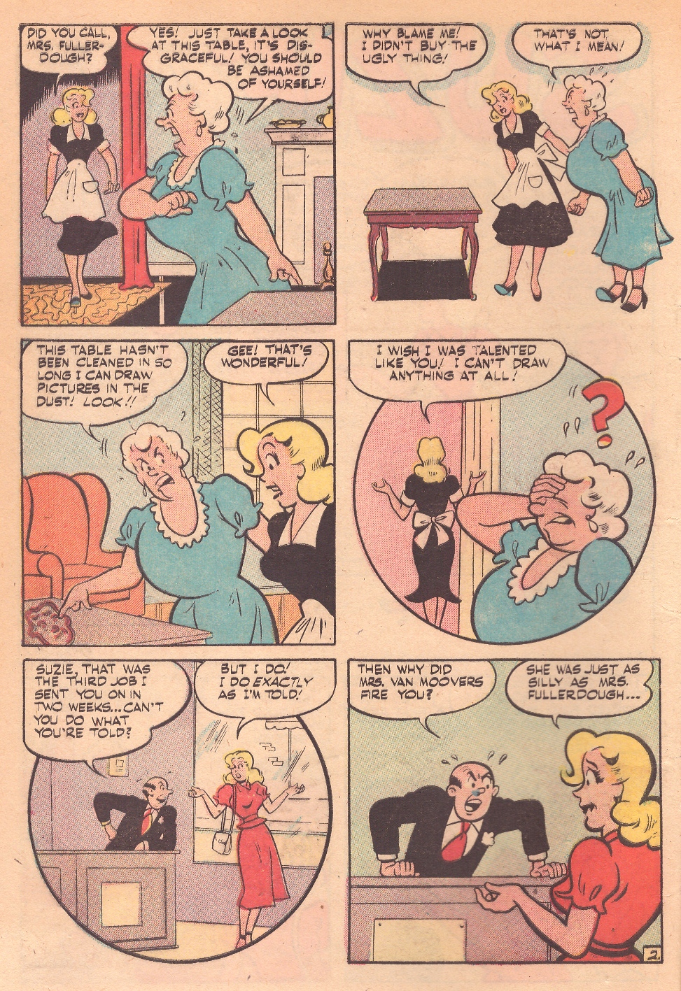 Read online Suzie Comics comic -  Issue #90 - 4