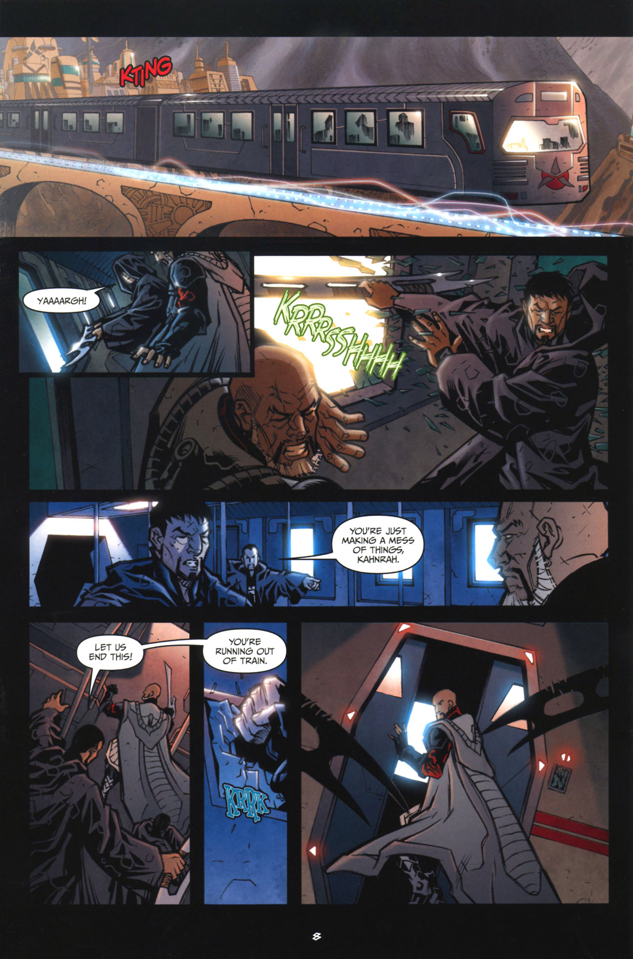 Read online Star Trek: Klingons: Blood Will Tell comic -  Issue #5 - 10