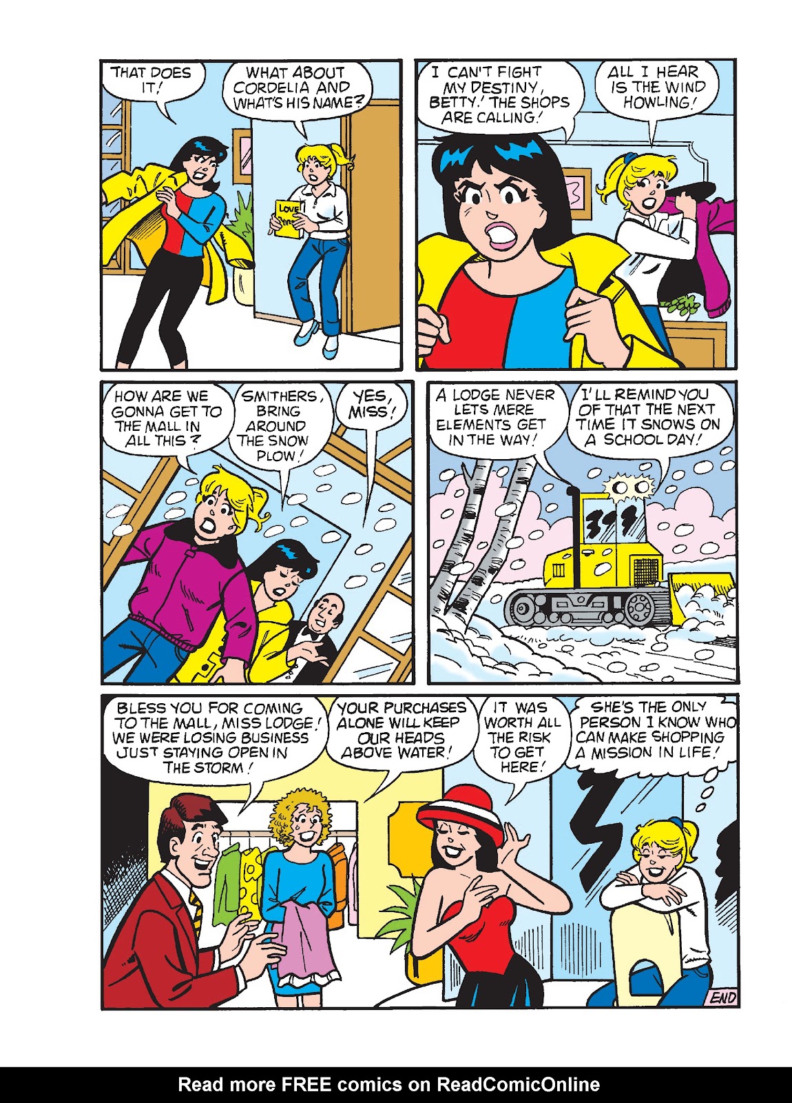 Betty and Veronica Double Digest issue 300 - Page 142
