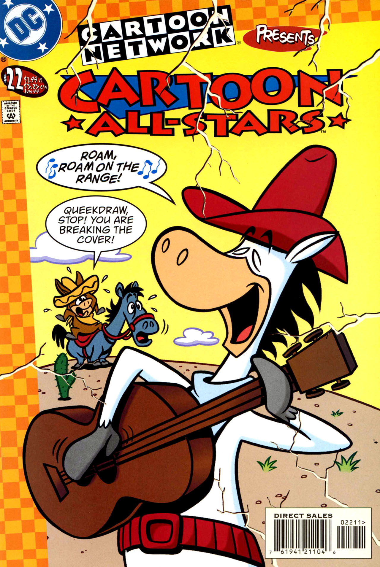 Read online Cartoon Network Presents comic -  Issue #22 - 1