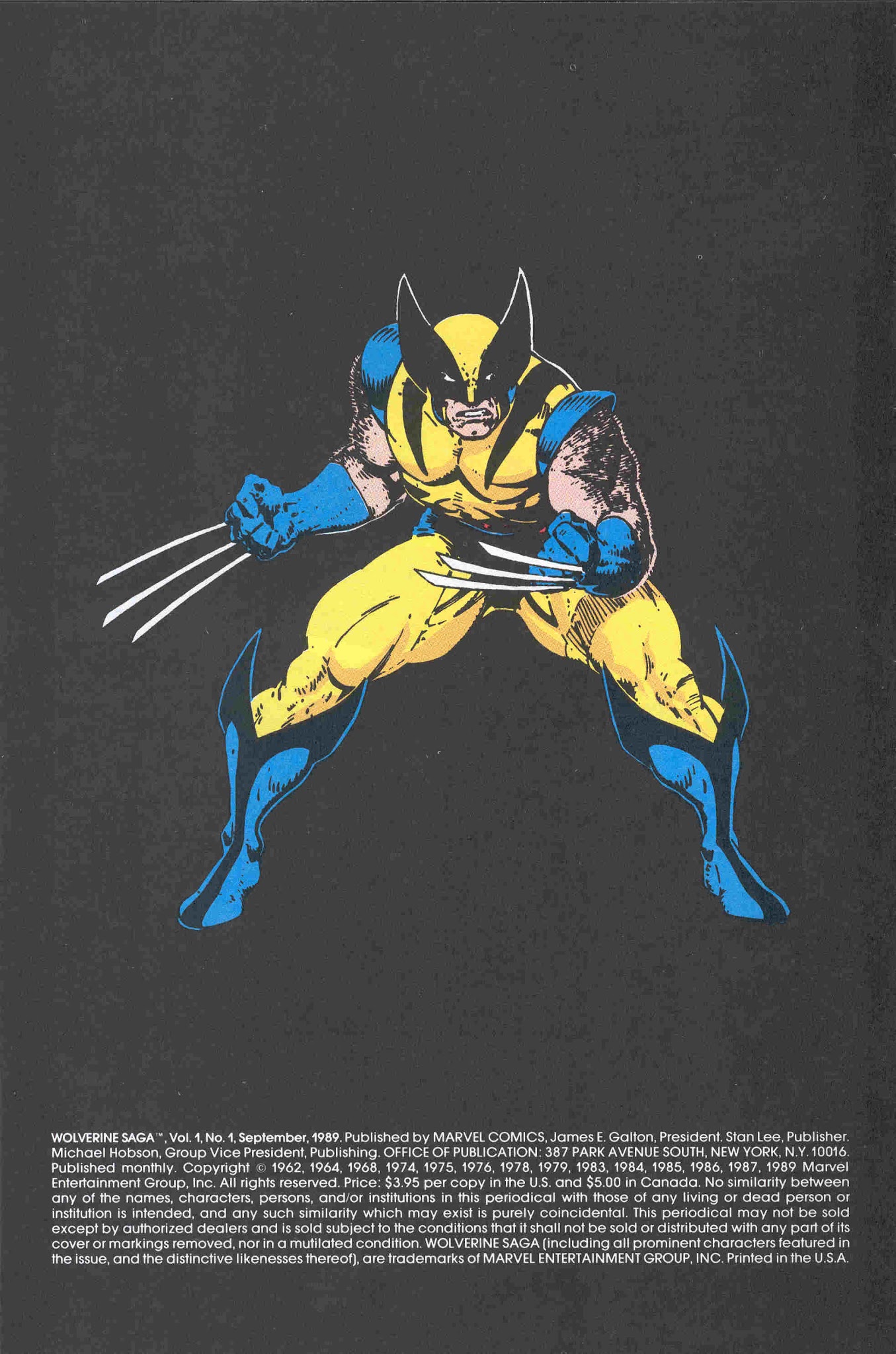 Read online Wolverine Saga comic -  Issue #1 - 4