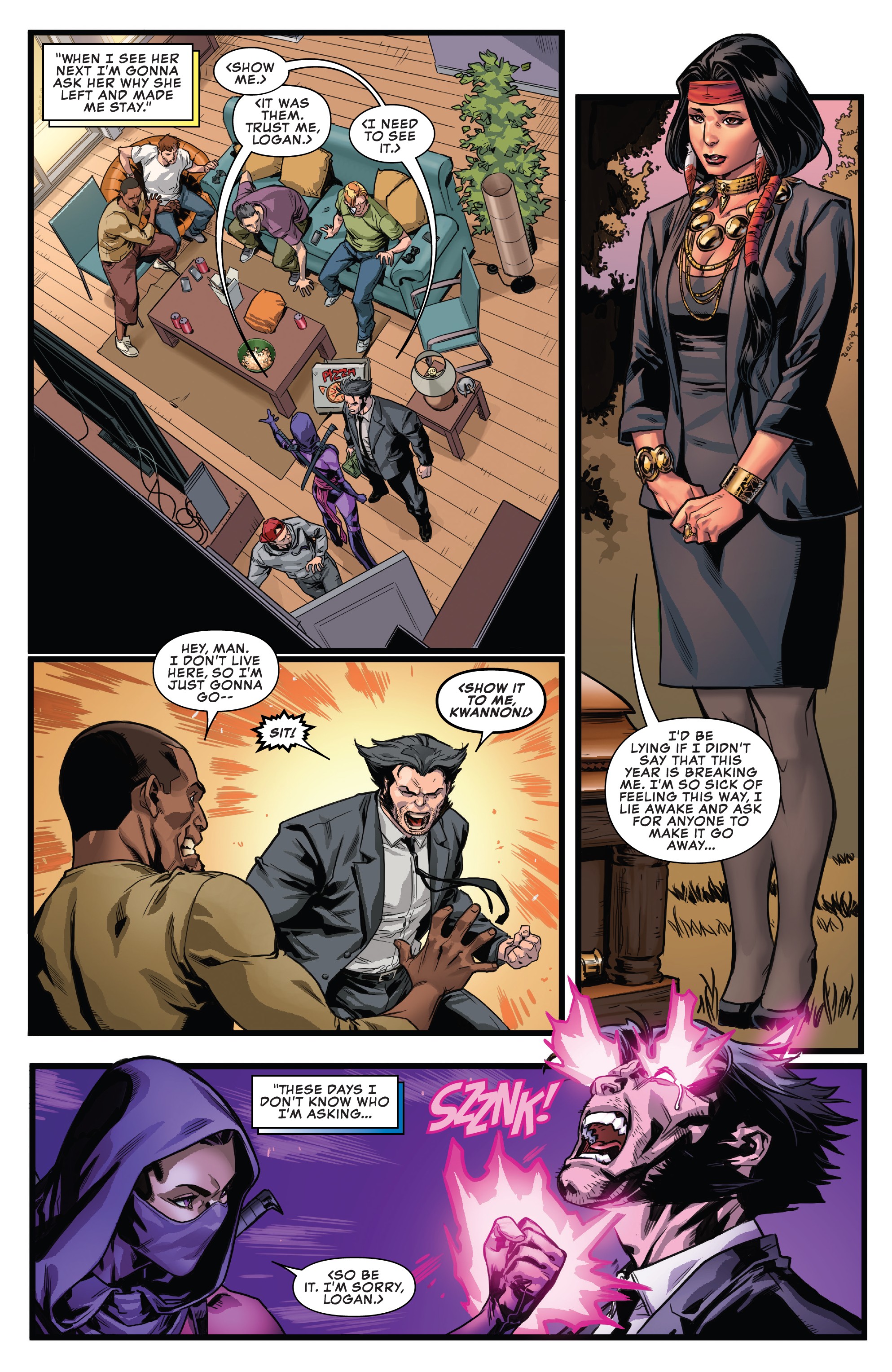 Read online Uncanny X-Men (2019) comic -  Issue #17 - 14