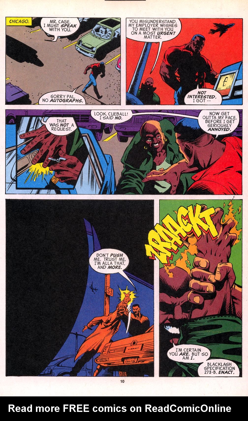 Read online Cage (1992) comic -  Issue #13 - 8
