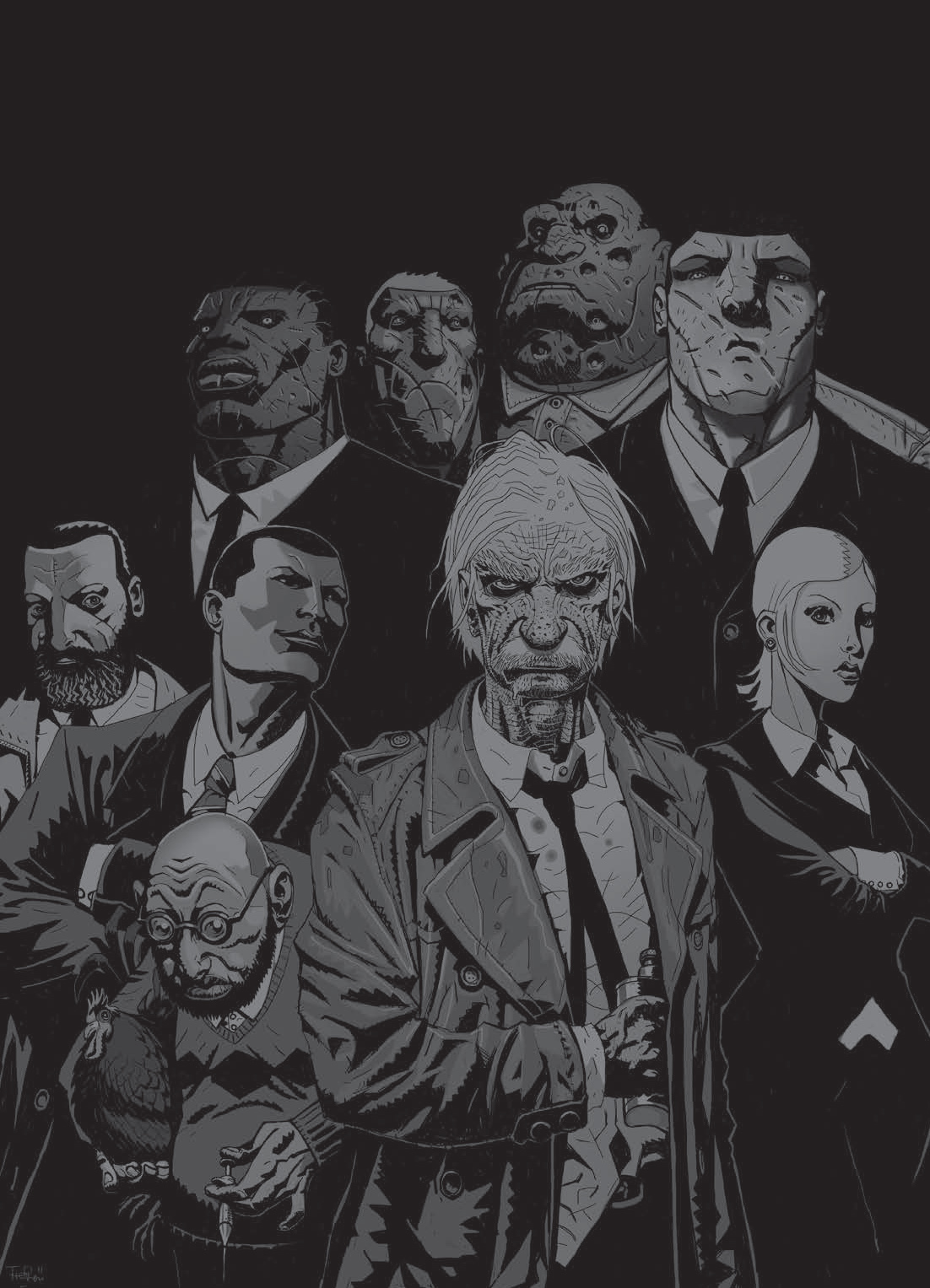 Read online Absalom comic -  Issue # TPB 1 - 4