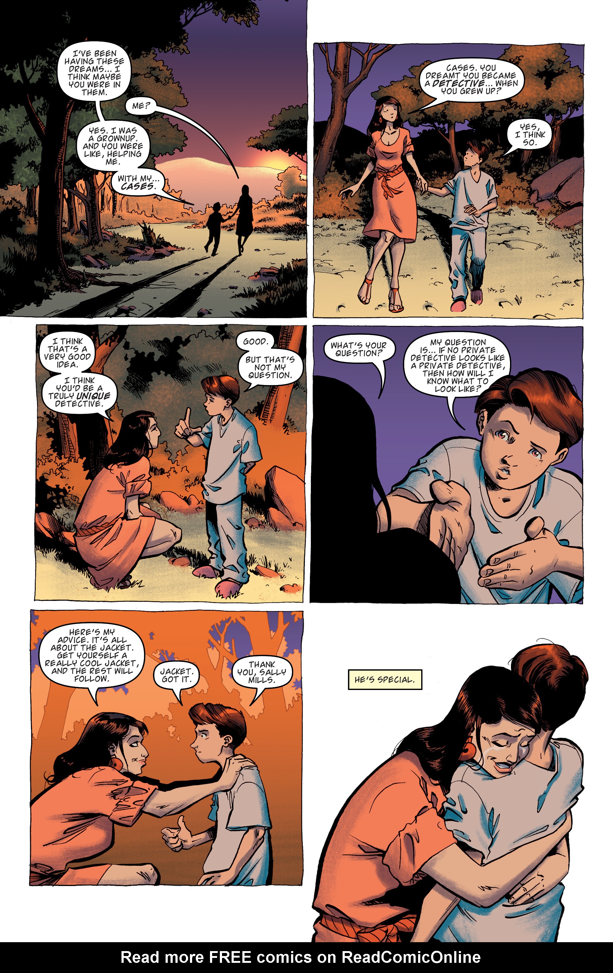 Read online Dirk Gently's Holistic Detective Agency: The Salmon of Doubt comic -  Issue #2 - 17