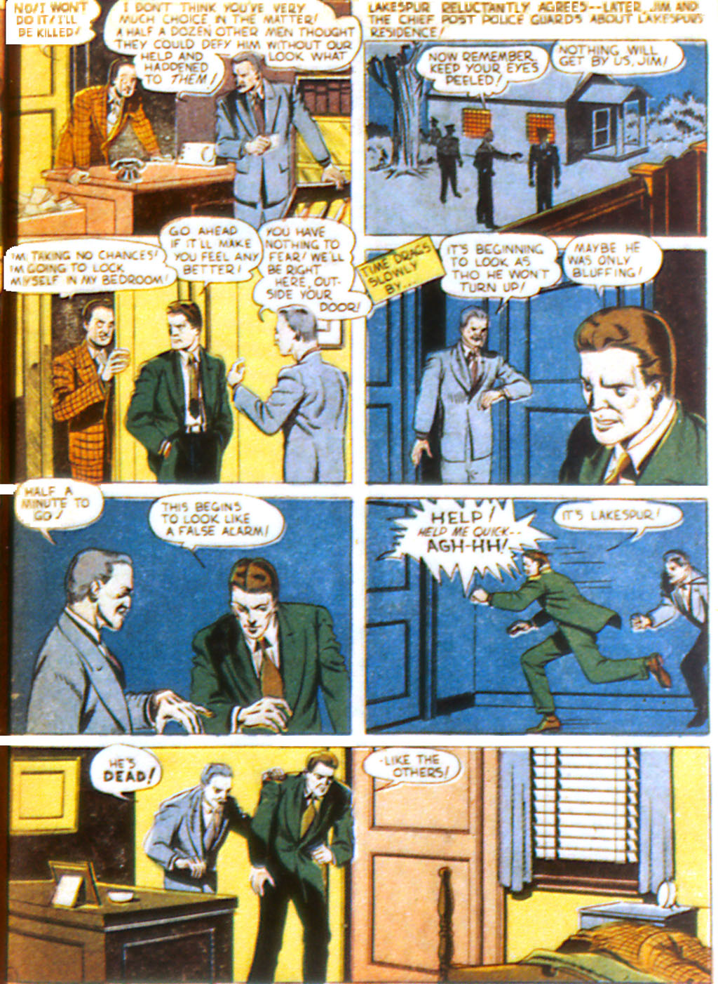 Read online More Fun Comics comic -  Issue #69 - 61