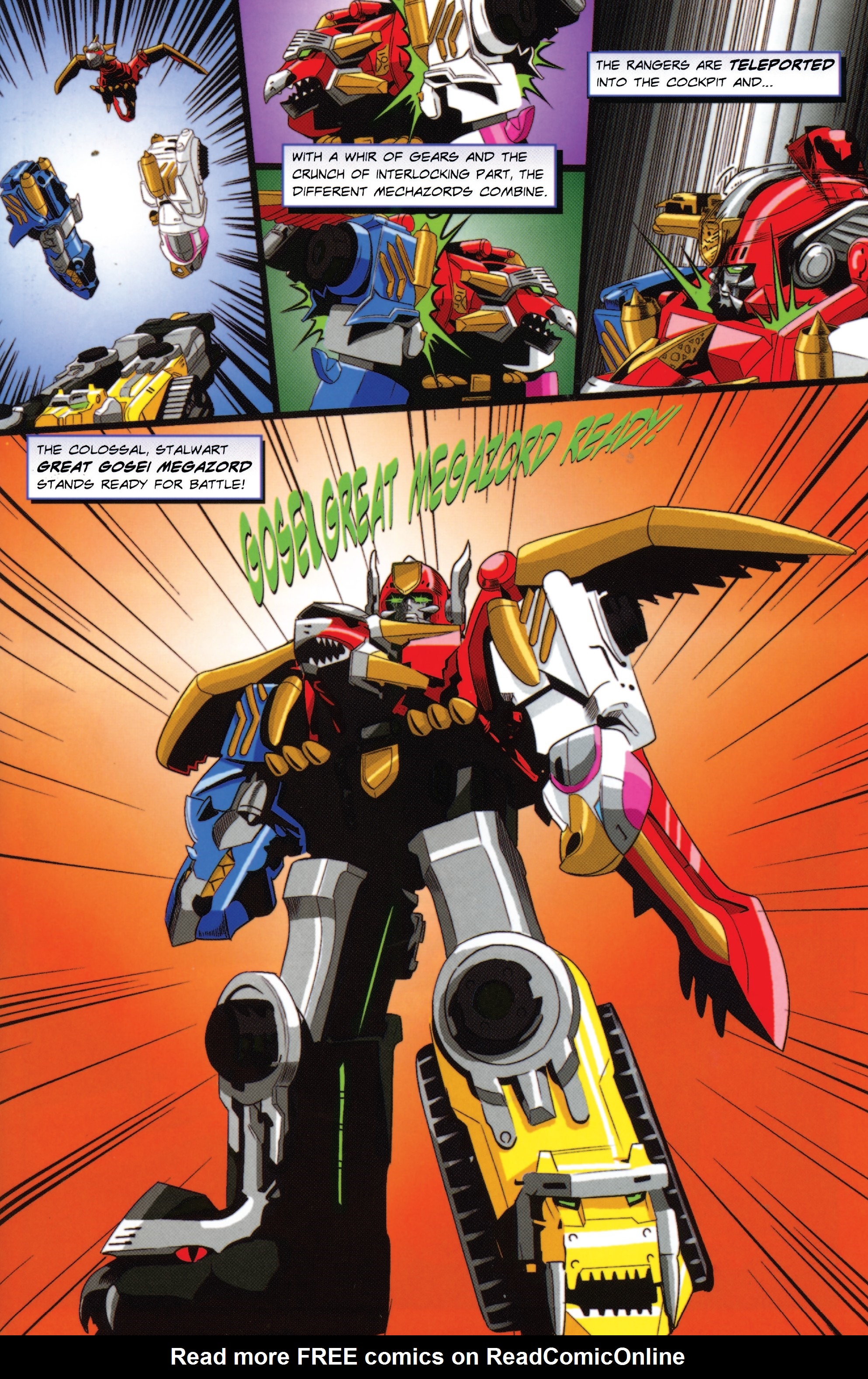 Read online Mighty Morphin Power Rangers Archive comic -  Issue # TPB 2 (Part 4) - 20