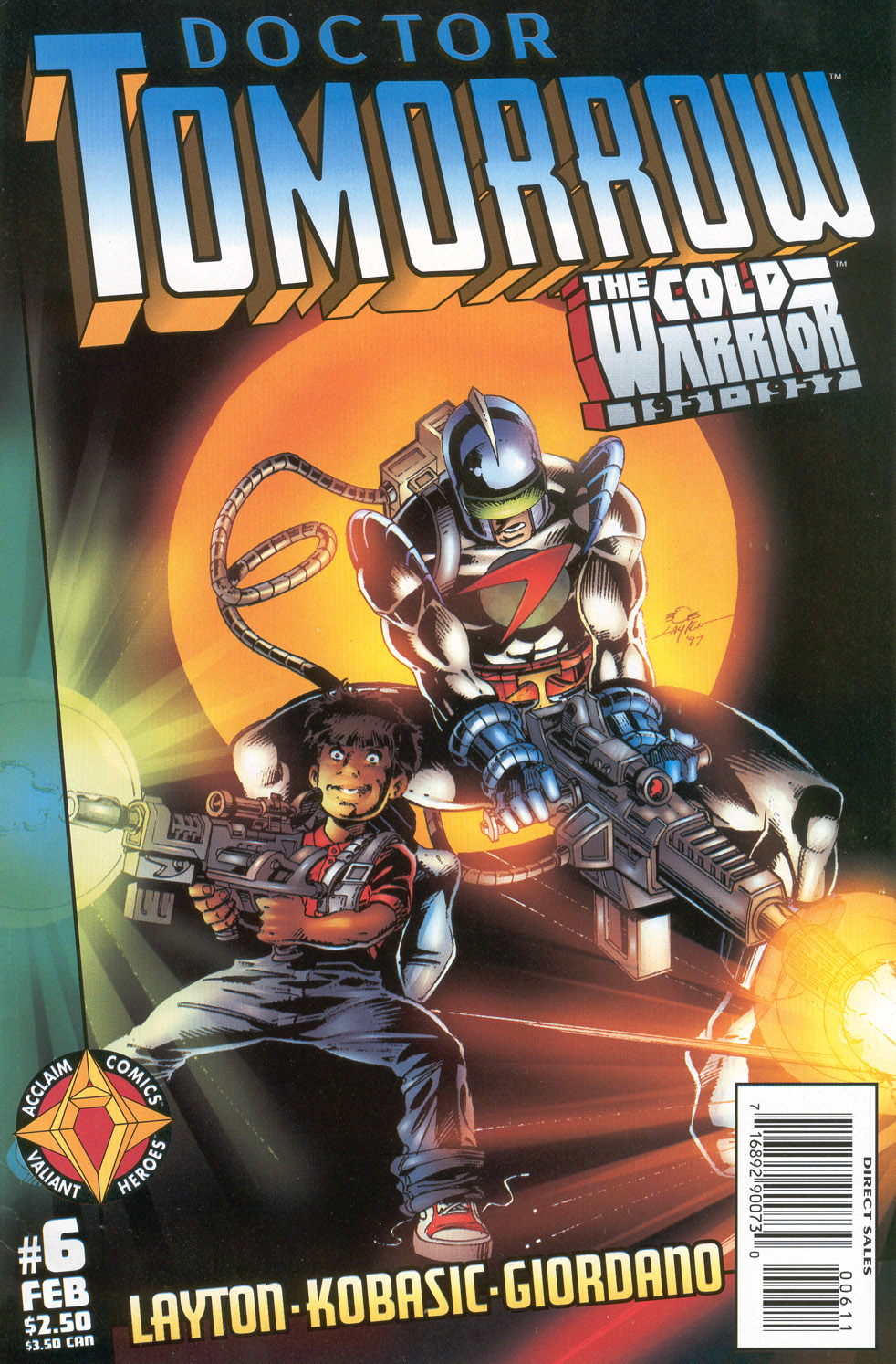 Read online Doctor Tomorrow comic -  Issue #6 - 1