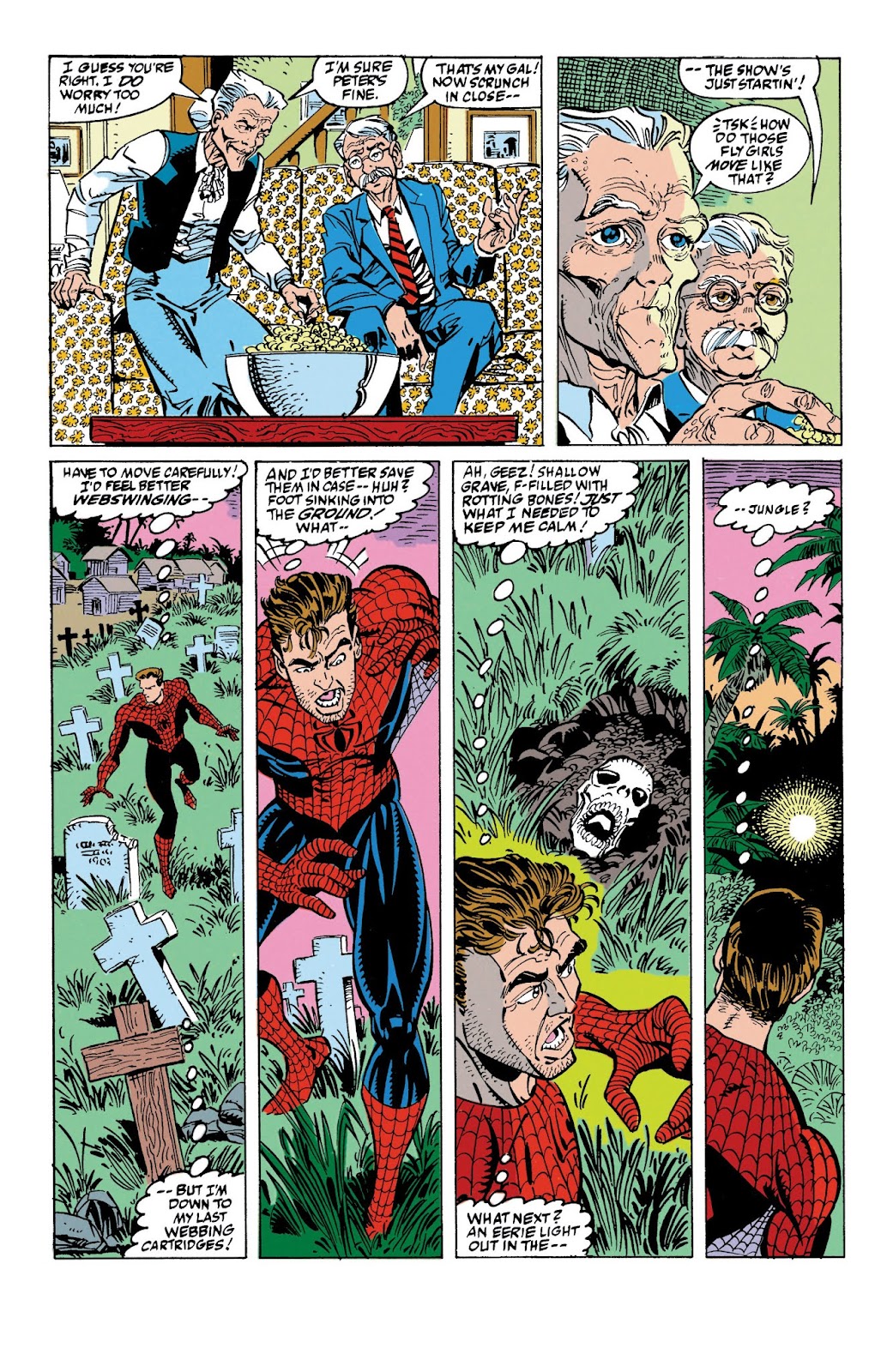<{ $series->title }} issue Return of the Sinister Six (Part 5) - Page 1