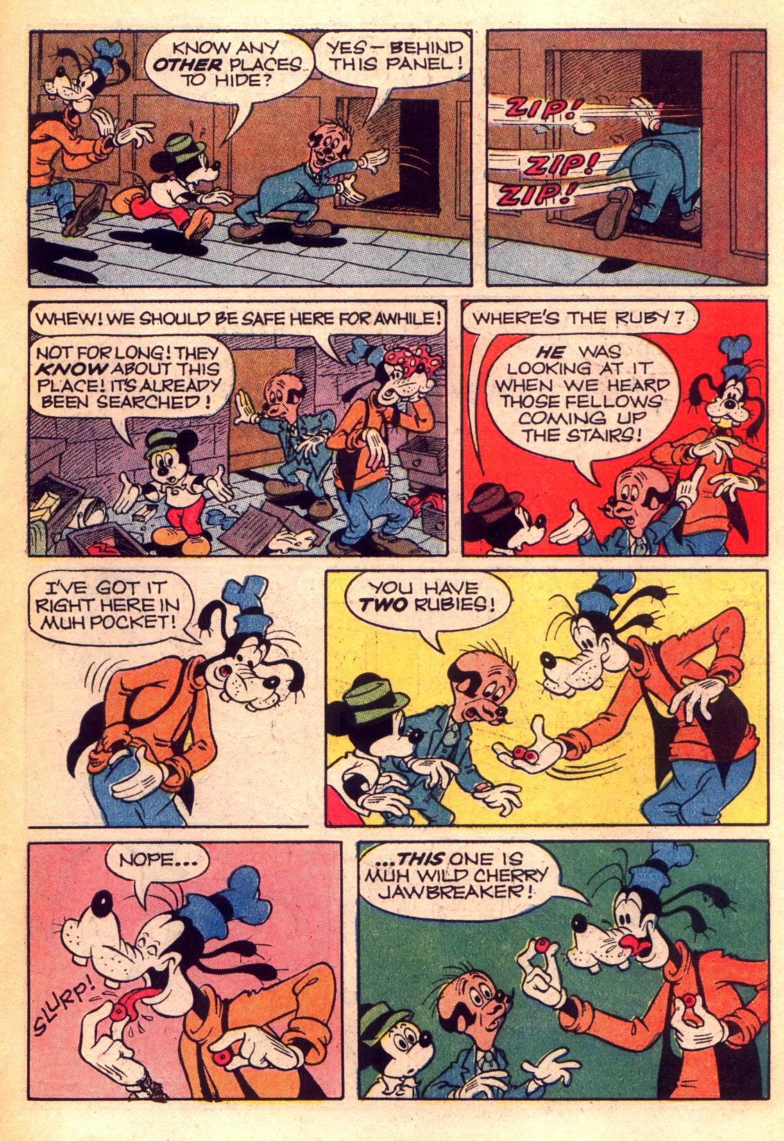 Read online Walt Disney's Comics and Stories comic -  Issue #391 - 21