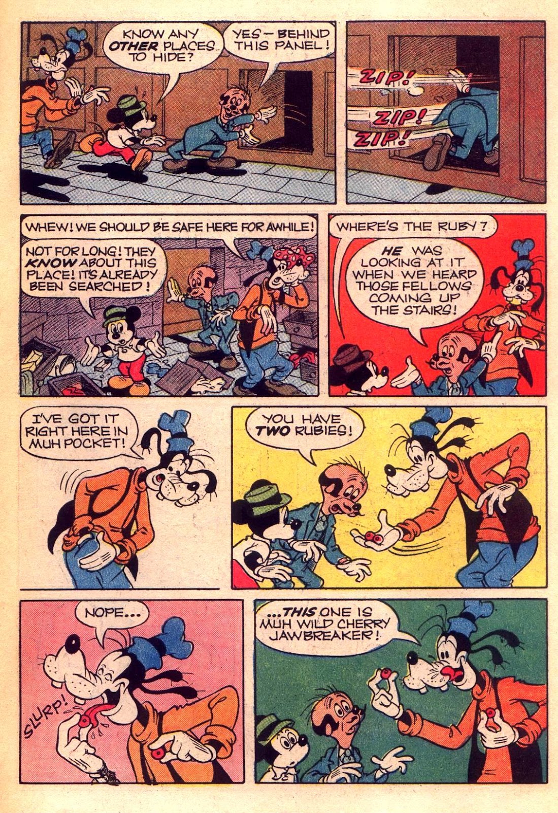 Walt Disney's Comics and Stories issue 391 - Page 21