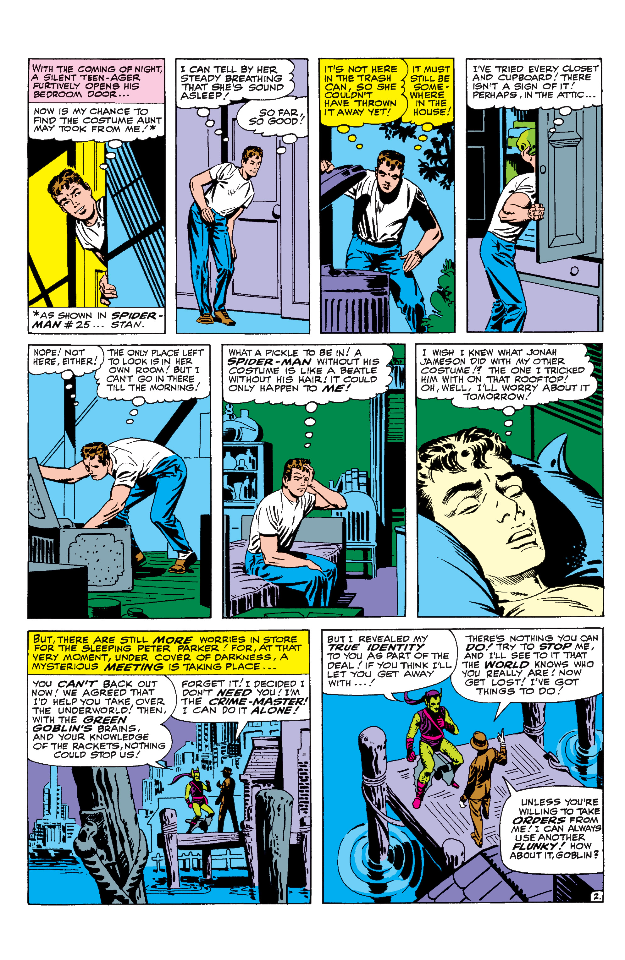 Read online Marvel Masterworks: The Amazing Spider-Man comic -  Issue # TPB 3 (Part 2) - 38