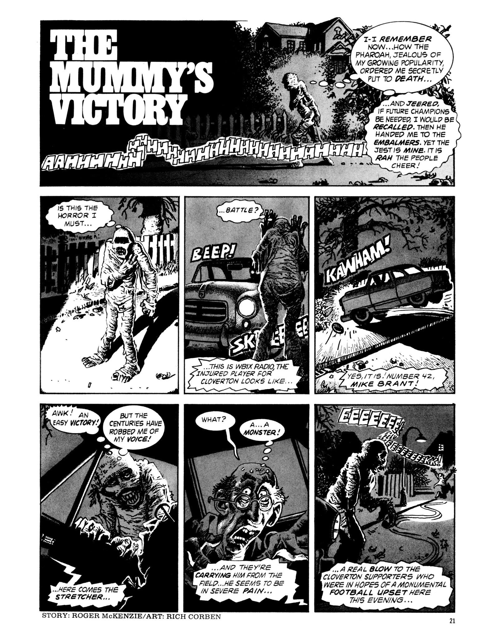 Read online Creepy Archives comic -  Issue # TPB 18 (Part 1) - 22