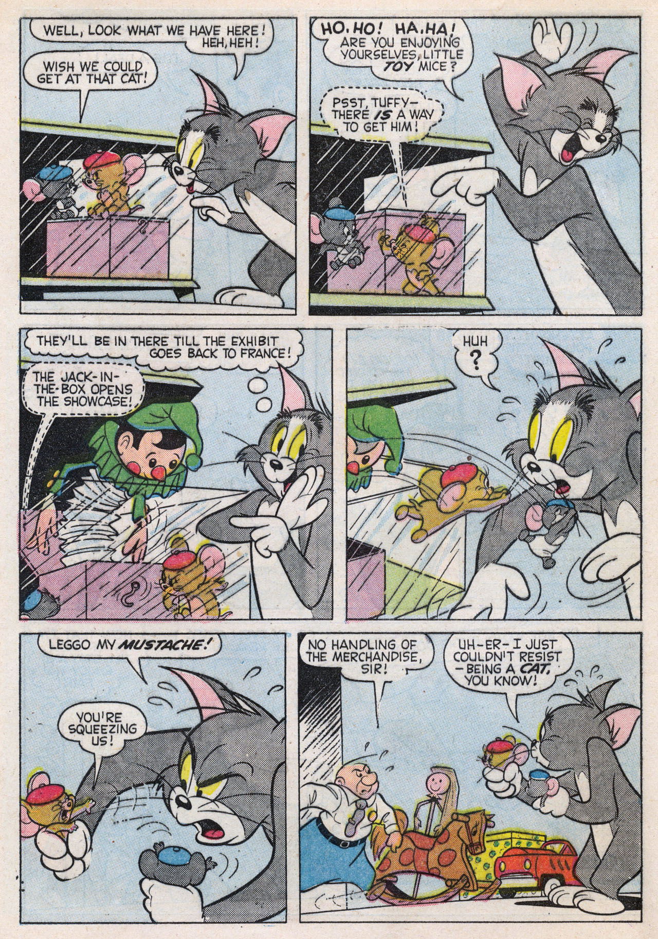 Read online Tom & Jerry Toy Fair comic -  Issue # Full - 7
