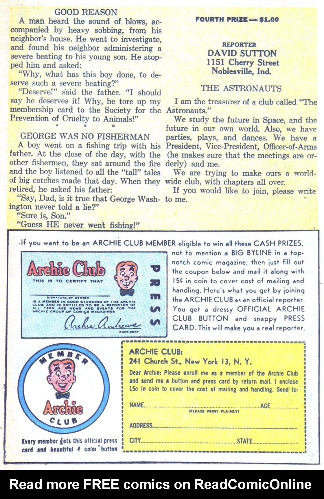 Read online Life With Archie (1958) comic -  Issue #24 - 27