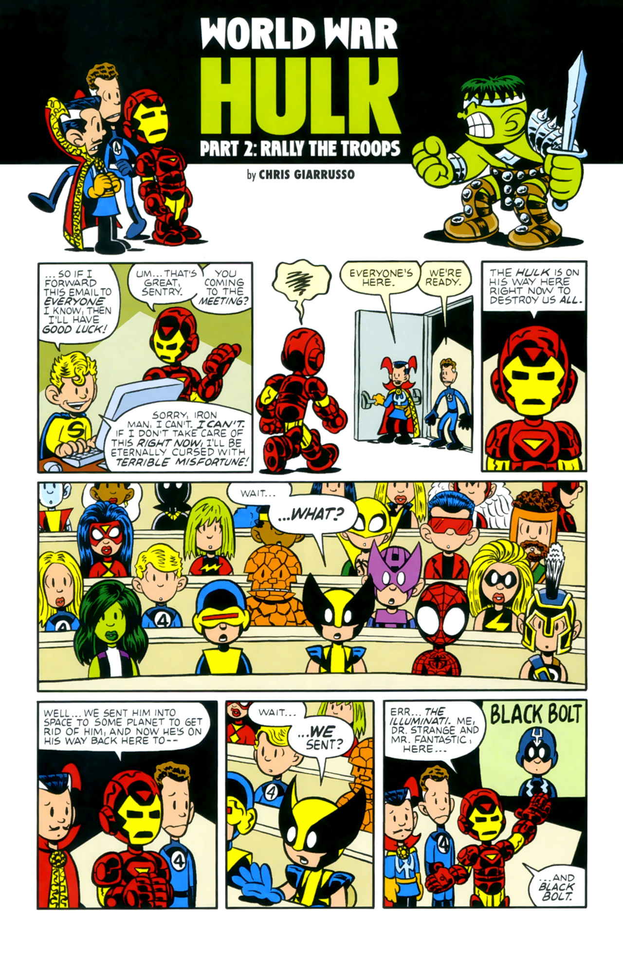 Read online Mini Marvels Ultimate Collection comic -  Issue # TPB (Part 2) - 8