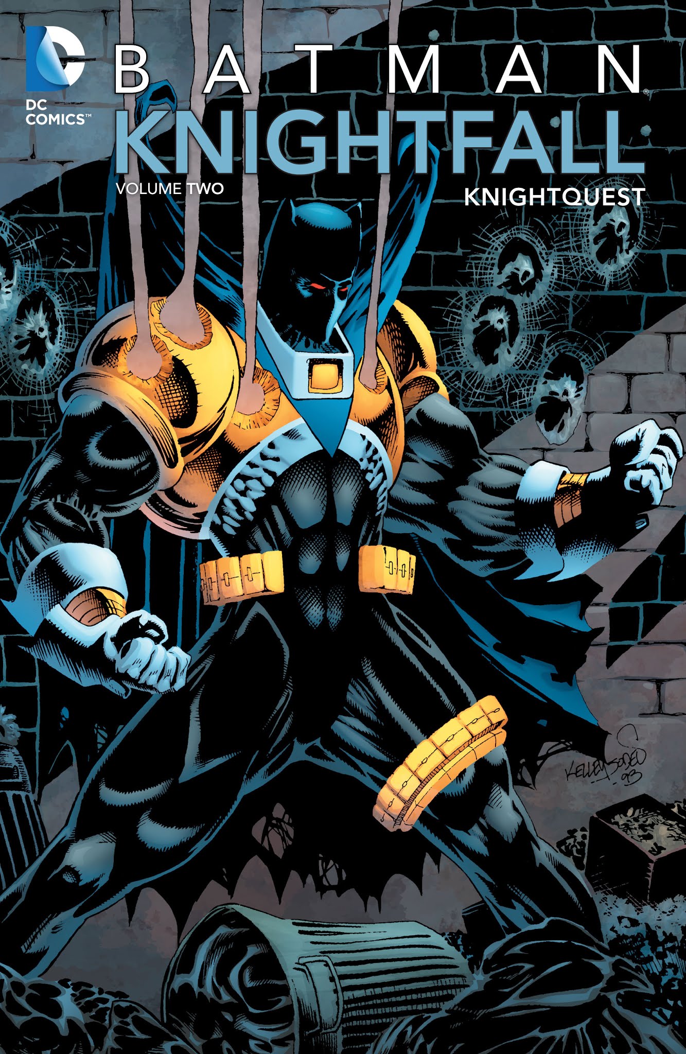 Read online Batman: Knightfall comic -  Issue # _TPB 2 - 1