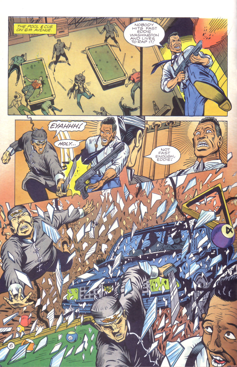 The Green Hornet (1991) issue 26 - Page 7