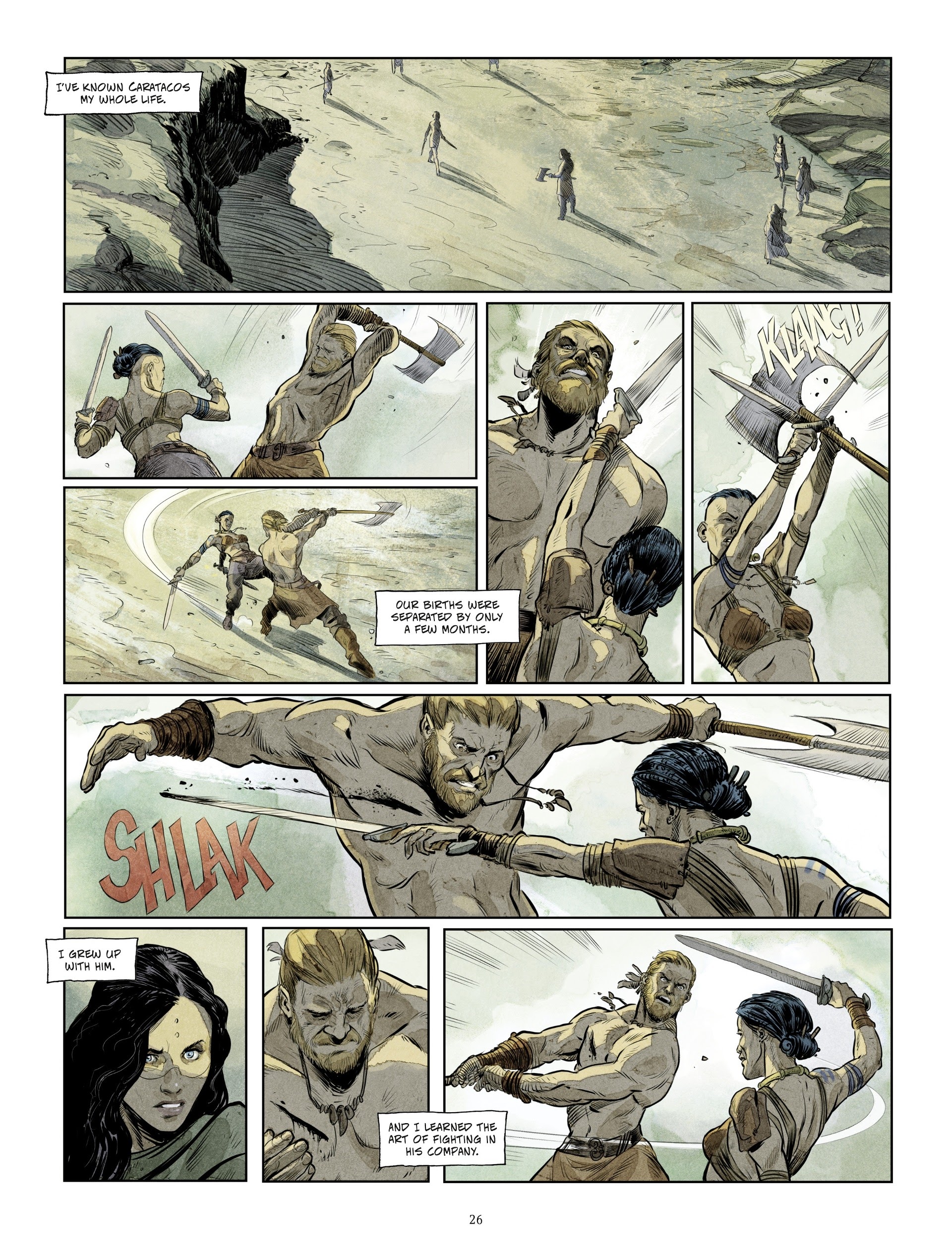 Read online The Lost Ages comic -  Issue #1 - 27