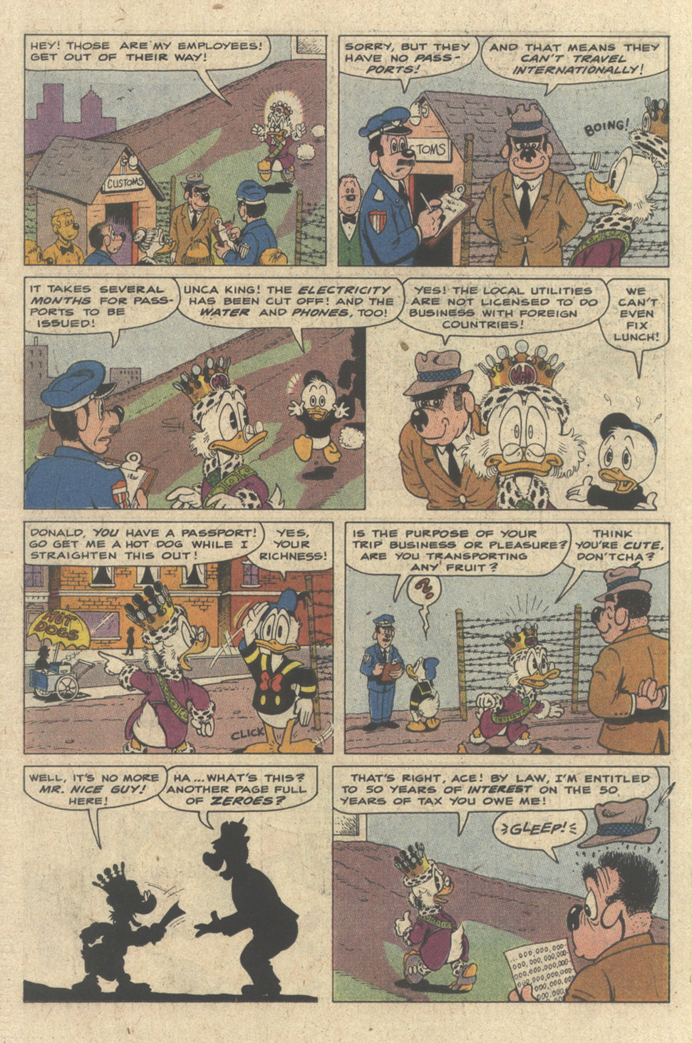 Read online Walt Disney's Uncle Scrooge Adventures comic -  Issue #14 - 18