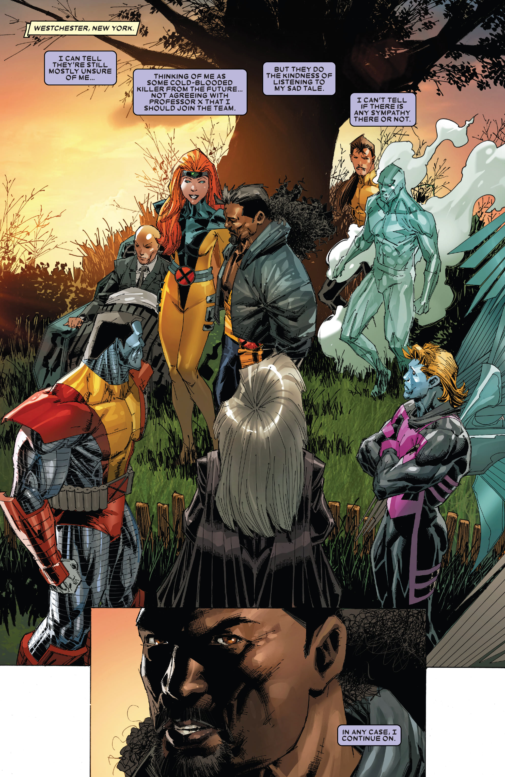 Read online X-Men Legends (2022) comic -  Issue #6 - 3