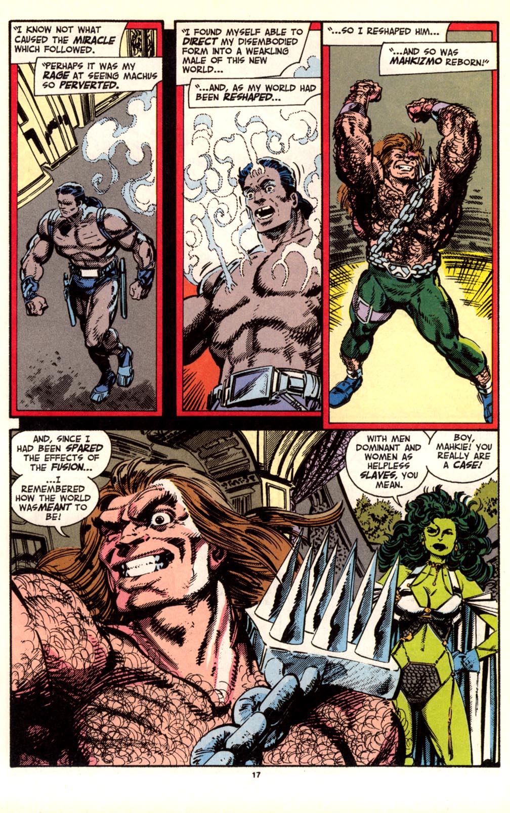 Read online The Sensational She-Hulk comic -  Issue #39 - 15