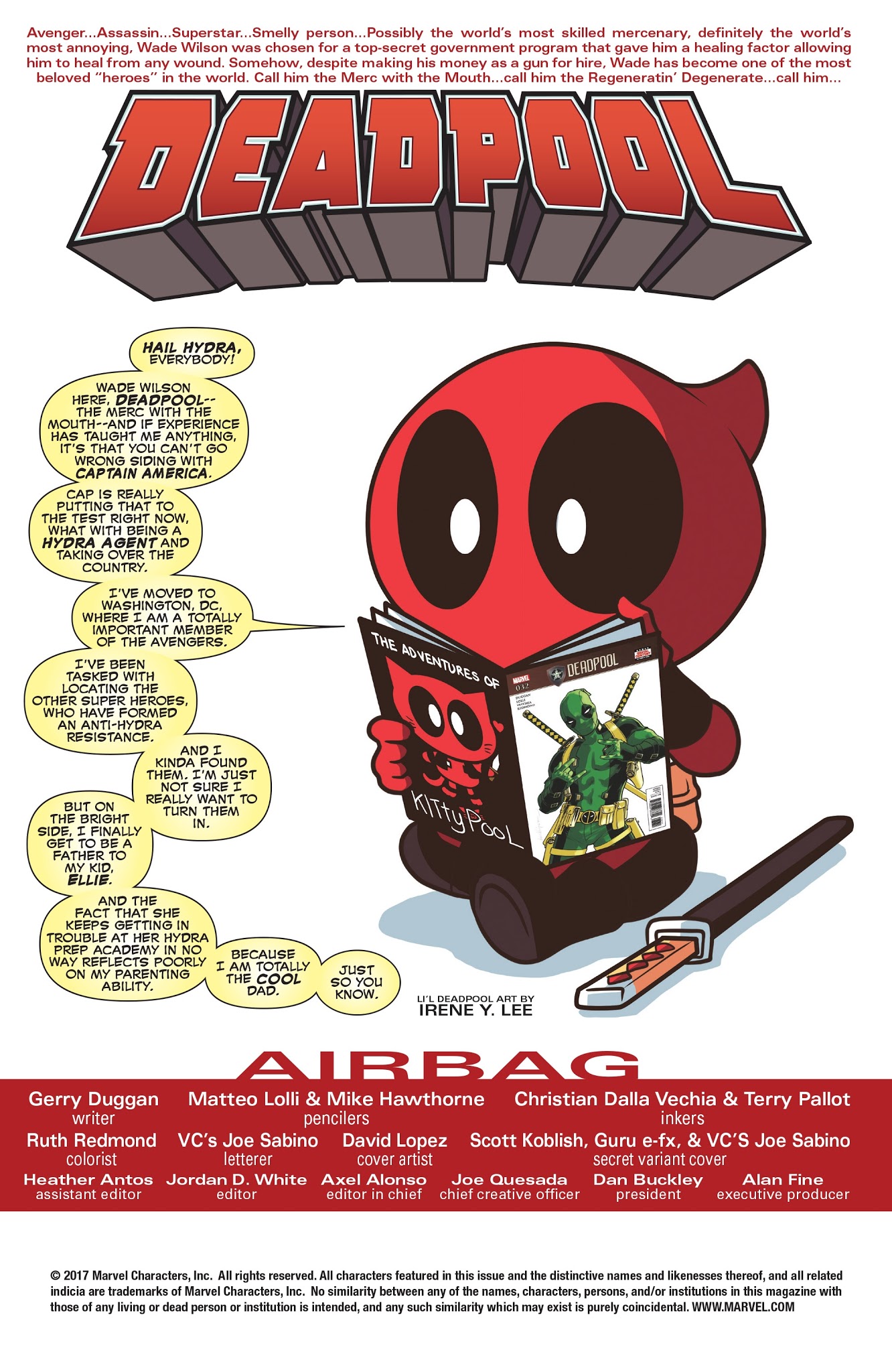 Read online Deadpool (2016) comic -  Issue #33 - 2