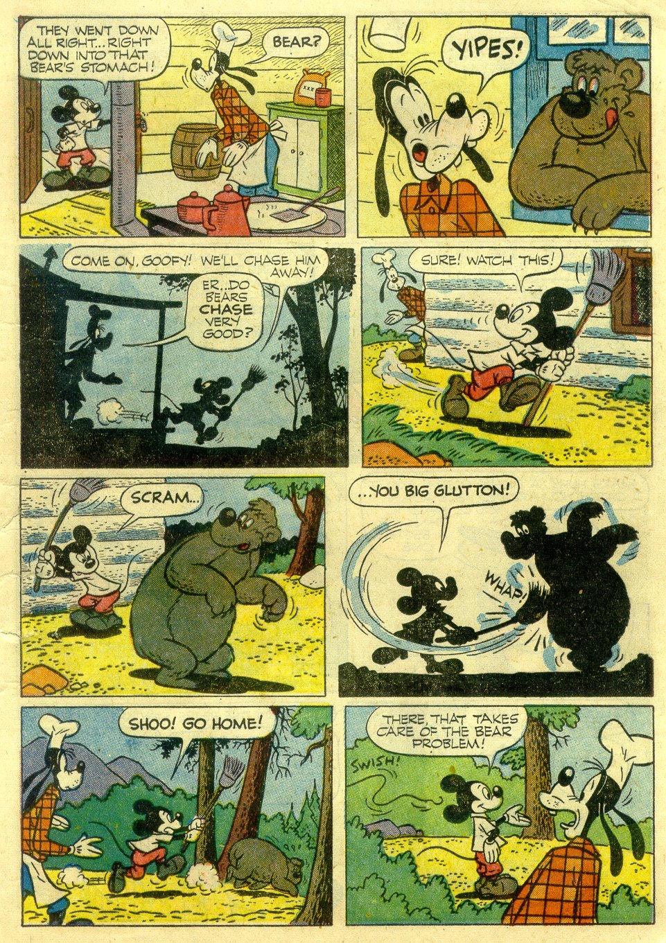 Read online Walt Disney's Mickey Mouse comic -  Issue #31 - 21