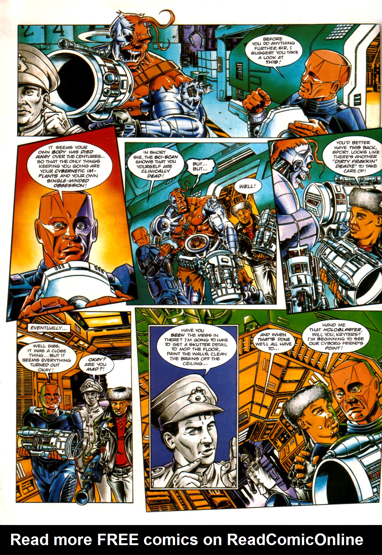 Read online Red Dwarf Smegazine (1993) comic -  Issue #5 - 18