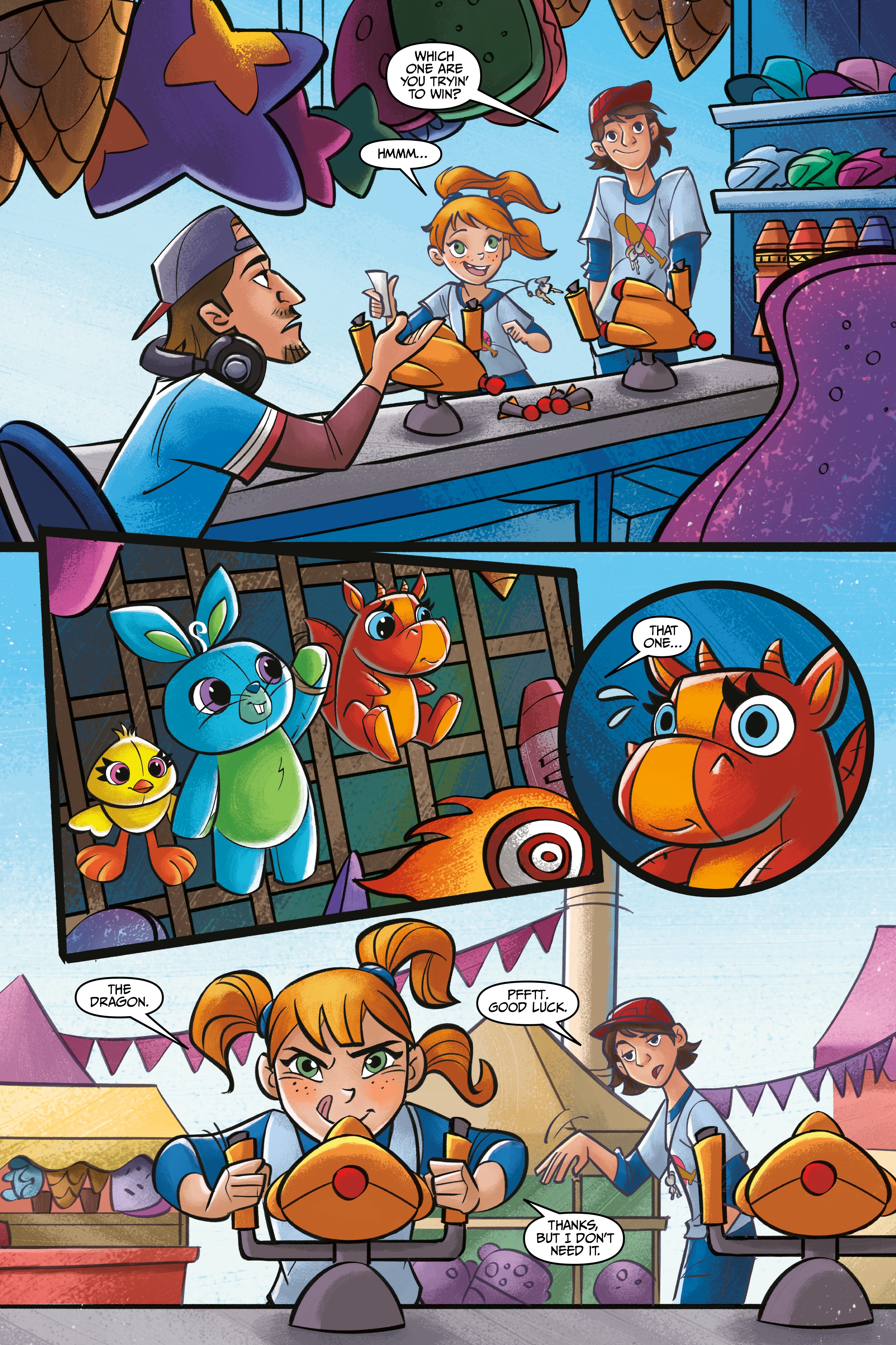 Read online Disney•PIXAR Toy Story 4 comic -  Issue # Full - 16
