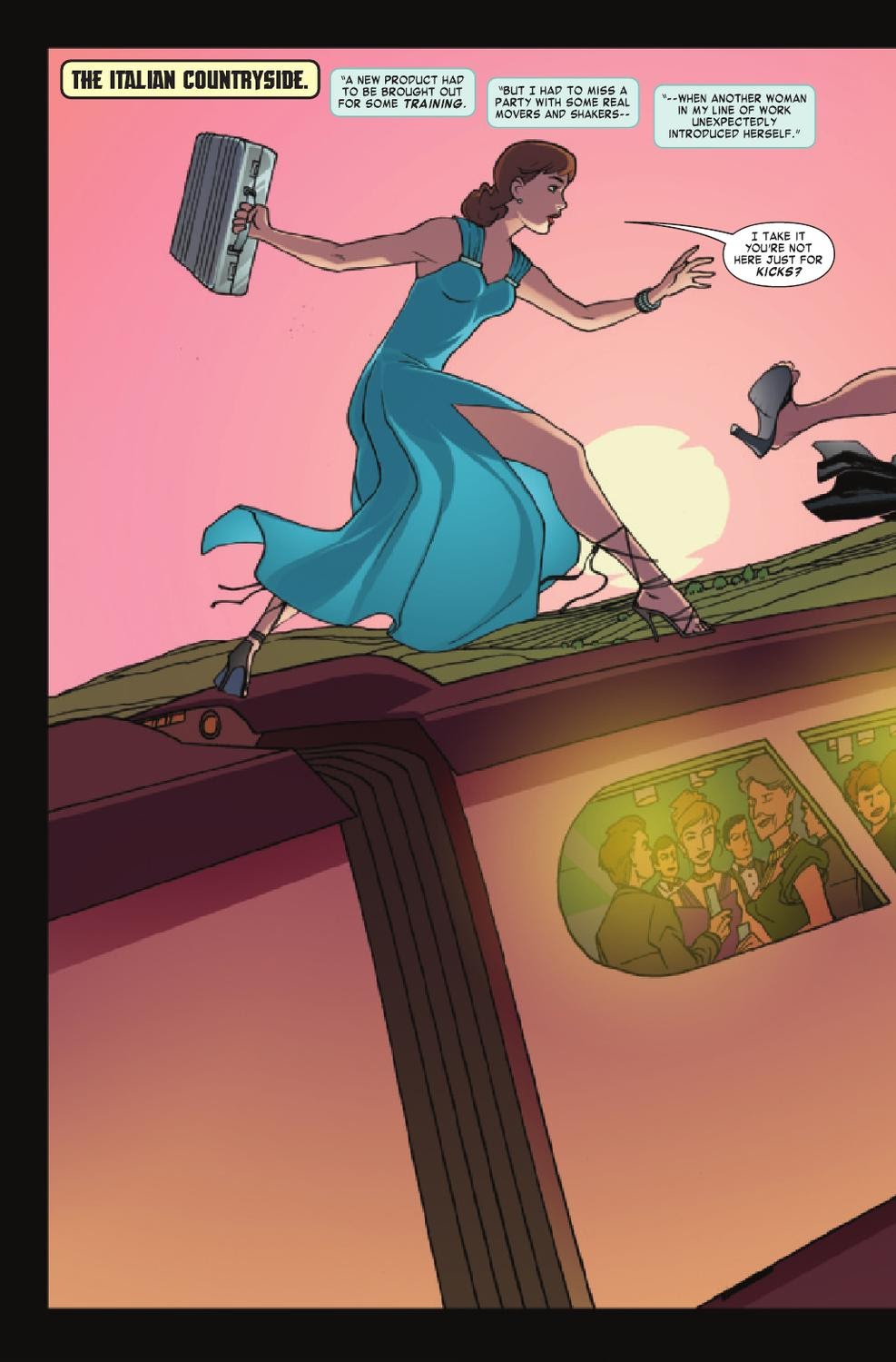 Read online SpyGal: Thrills, Frills & Espionage comic -  Issue #2 - 8