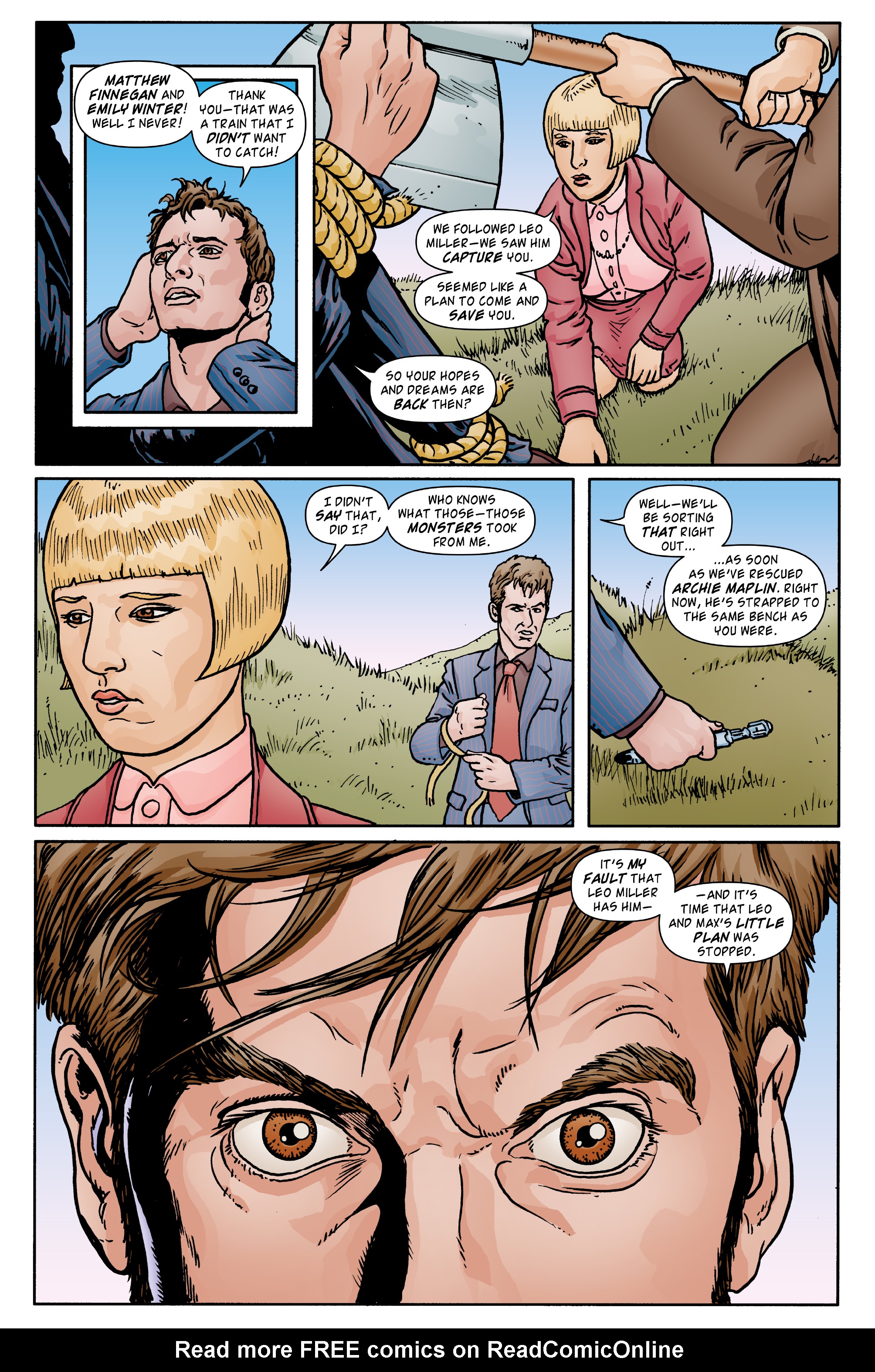 Read online Doctor Who: The Tenth Doctor Archives comic -  Issue #20 - 5